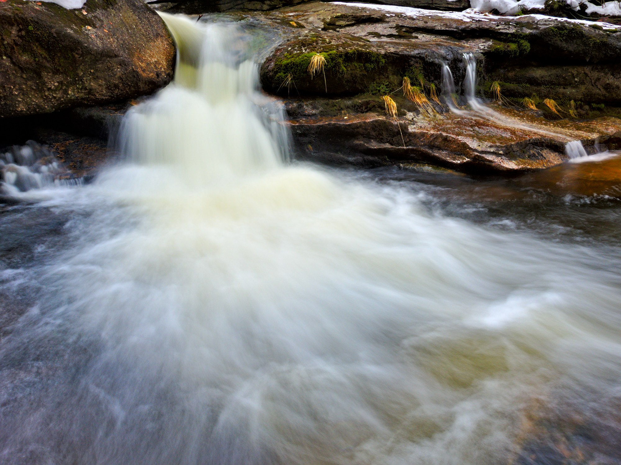 Nikon Coolpix P7800 sample photo. Speed of water photography