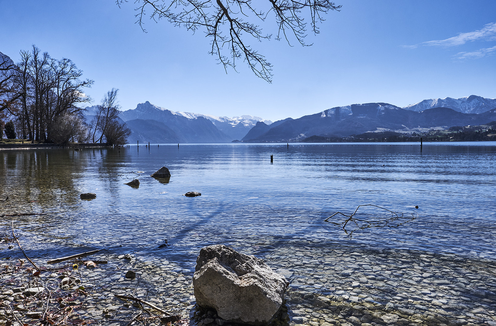Fujifilm XF 16mm F1.4 R WR sample photo. Traunsee photography