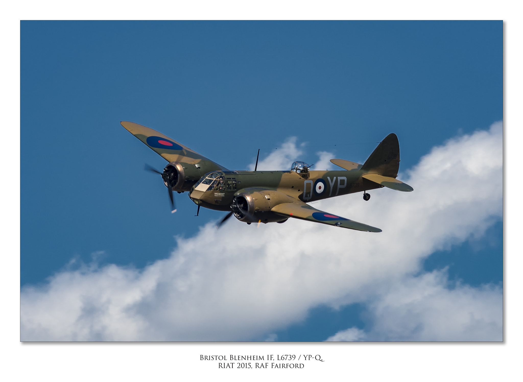 Nikon D810 + Nikon AF-S Nikkor 300mm F4D ED-IF sample photo. Bristol blenheim photography