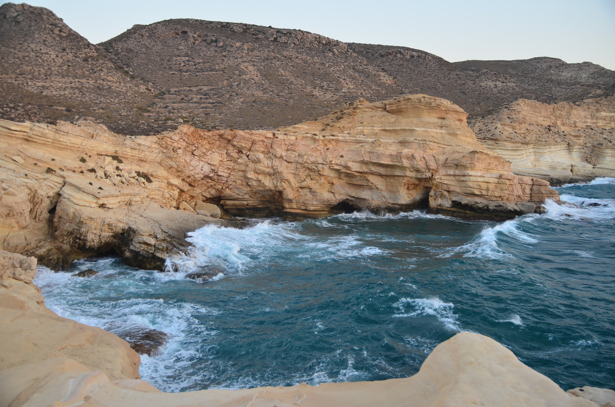 Sigma 18-200mm F3.5-6.3 II DC OS HSM sample photo. Acantilados de el playazo photography