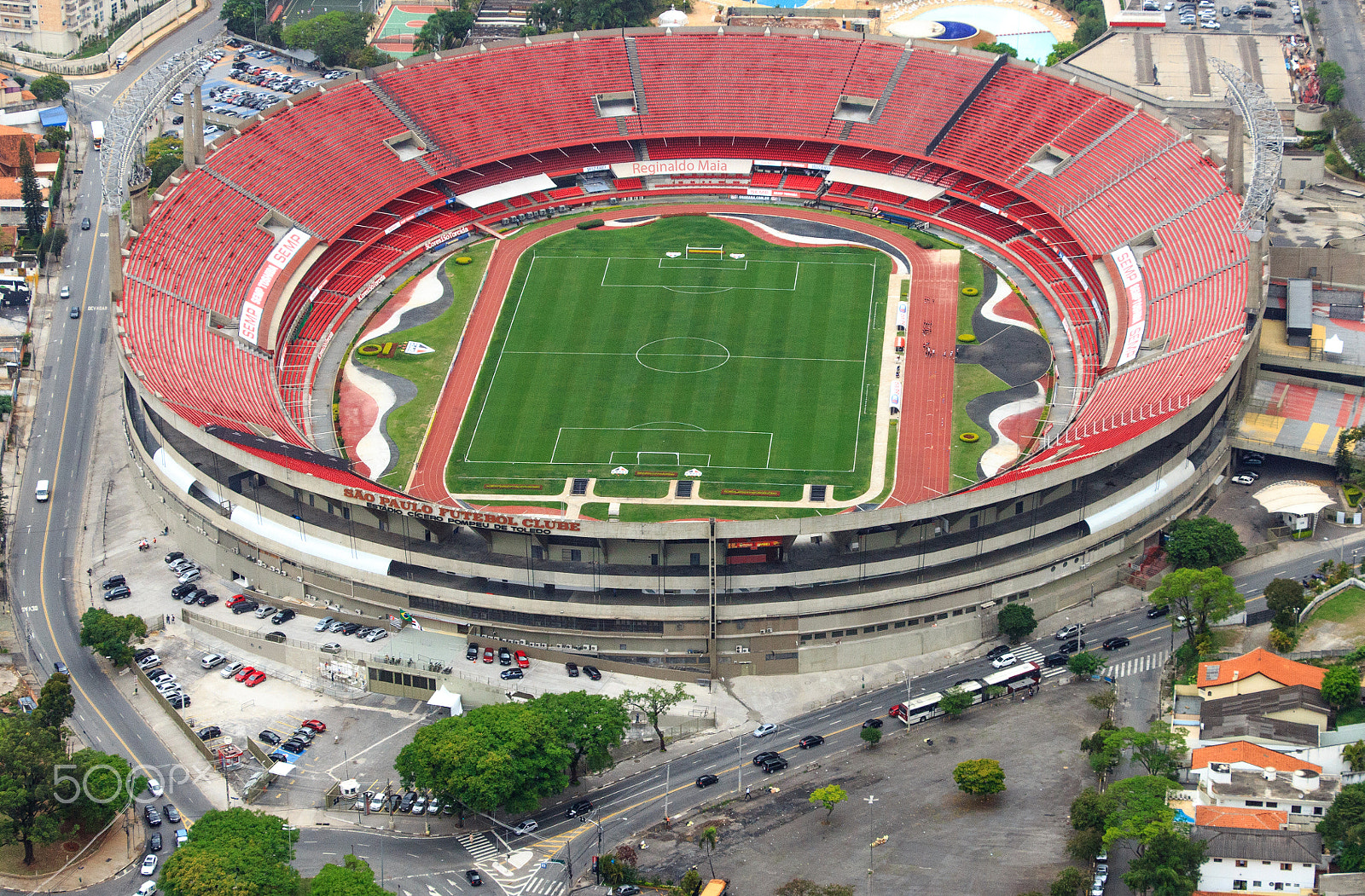 Canon EOS 60D sample photo. Morumbi stadium photography