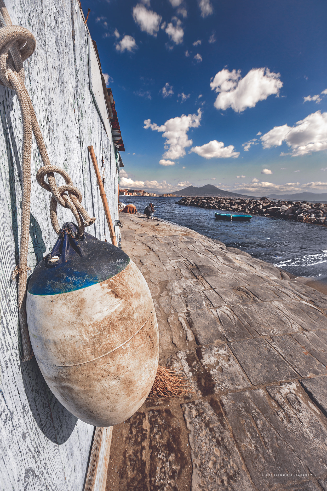 Canon EF 17-40mm F4L USM sample photo. Neapolitan scenario photography