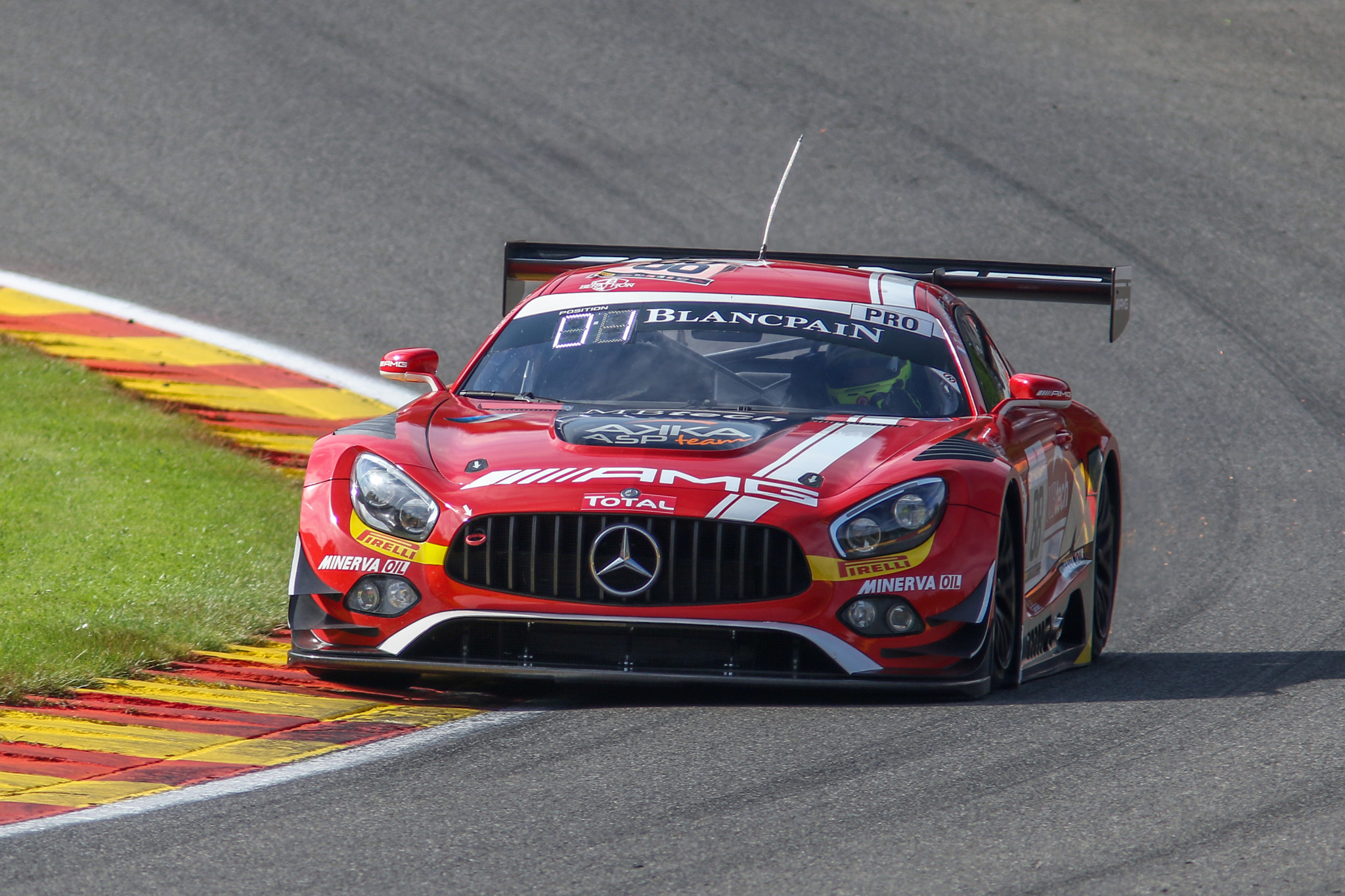 Canon EF 300mm F4L IS USM sample photo. 24 hours of spa 2016 photography