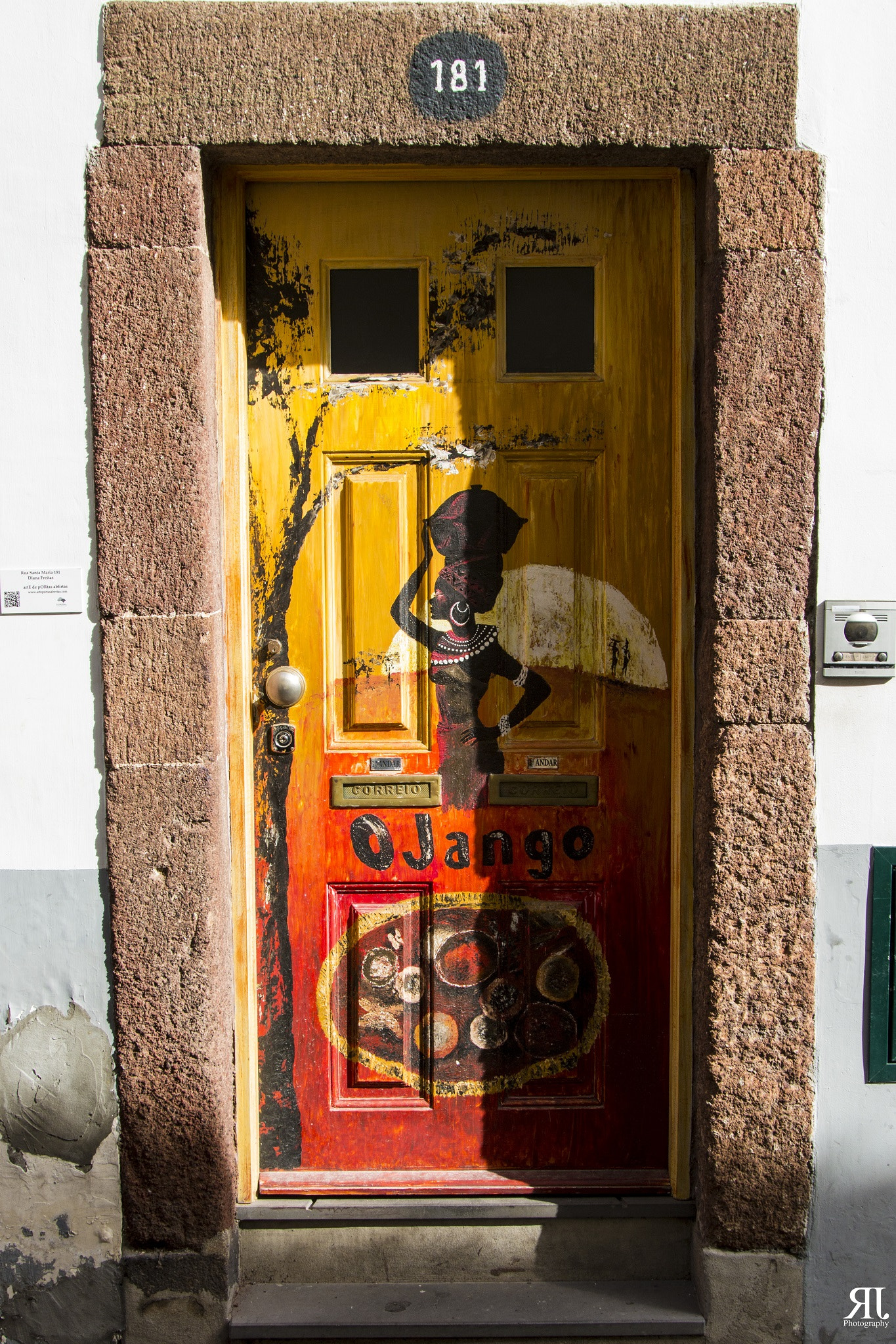 Sigma 24-105mm f/4 DG OS HSM | A sample photo. Door #1 photography