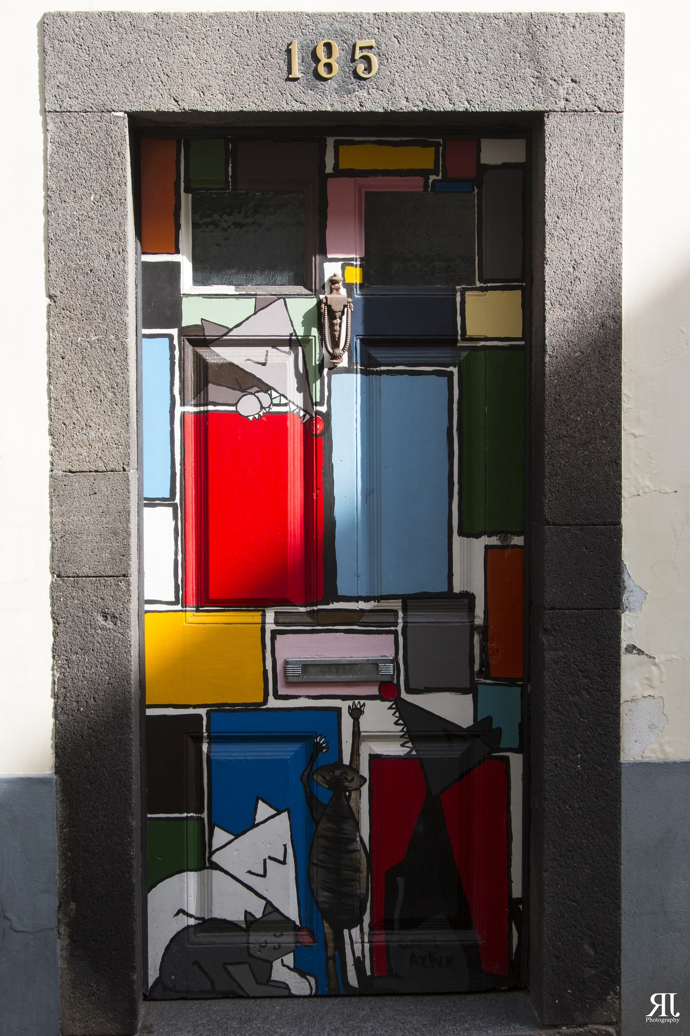Sigma 24-105mm f/4 DG OS HSM | A sample photo. Door #2 photography
