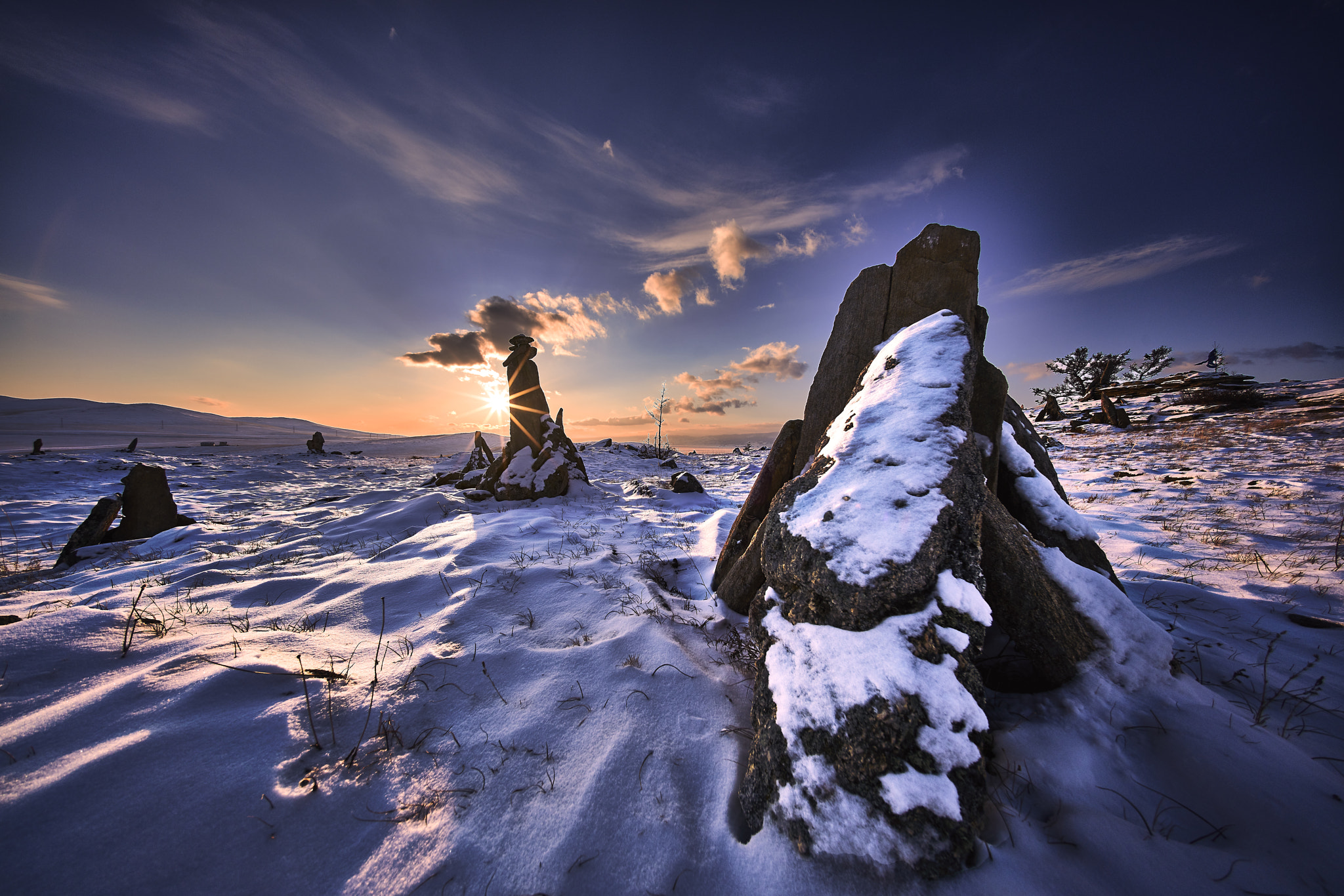 Voigtlander HELIAR-HYPER WIDE 10mm F5.6 sample photo. Lake baikal. how much i like this area. photography