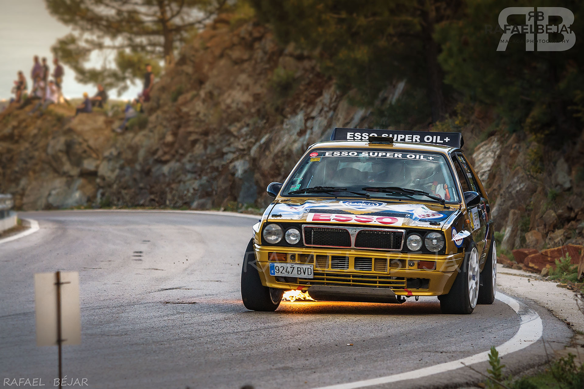 Nikon D90 sample photo. Lancia integrale photography