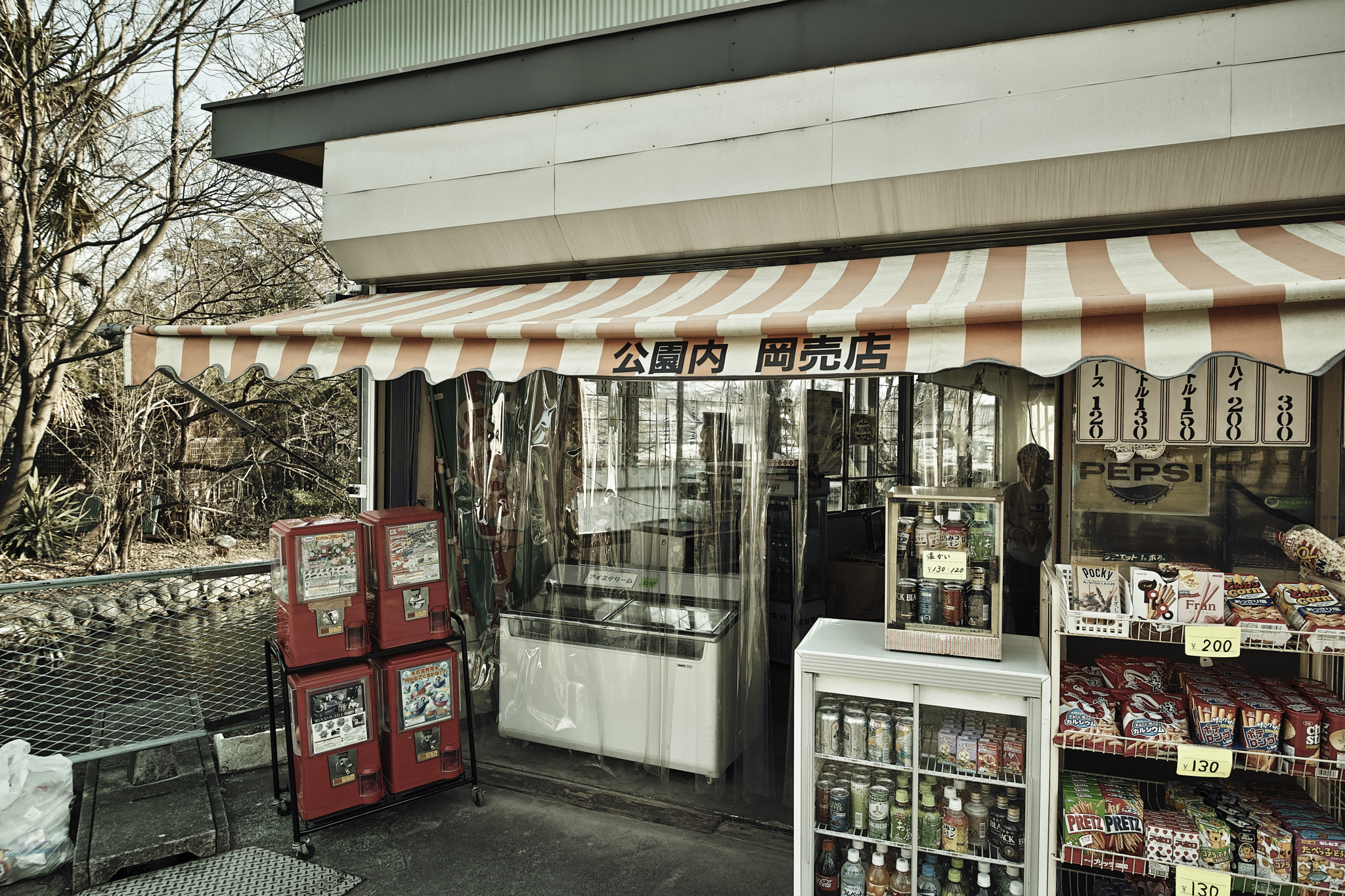 Sigma dp0 Quattro sample photo. 公園内岡売店 photography