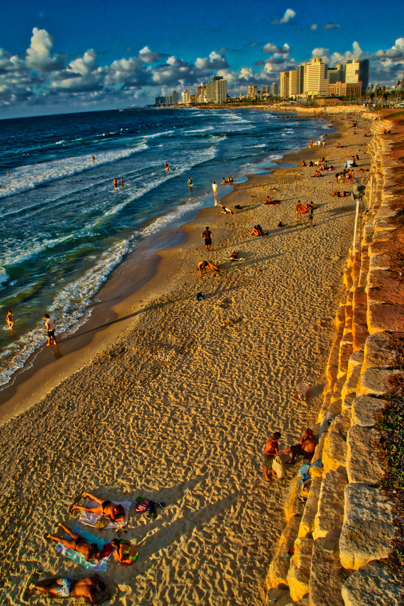 Sony a7R sample photo. Beach sunset photography