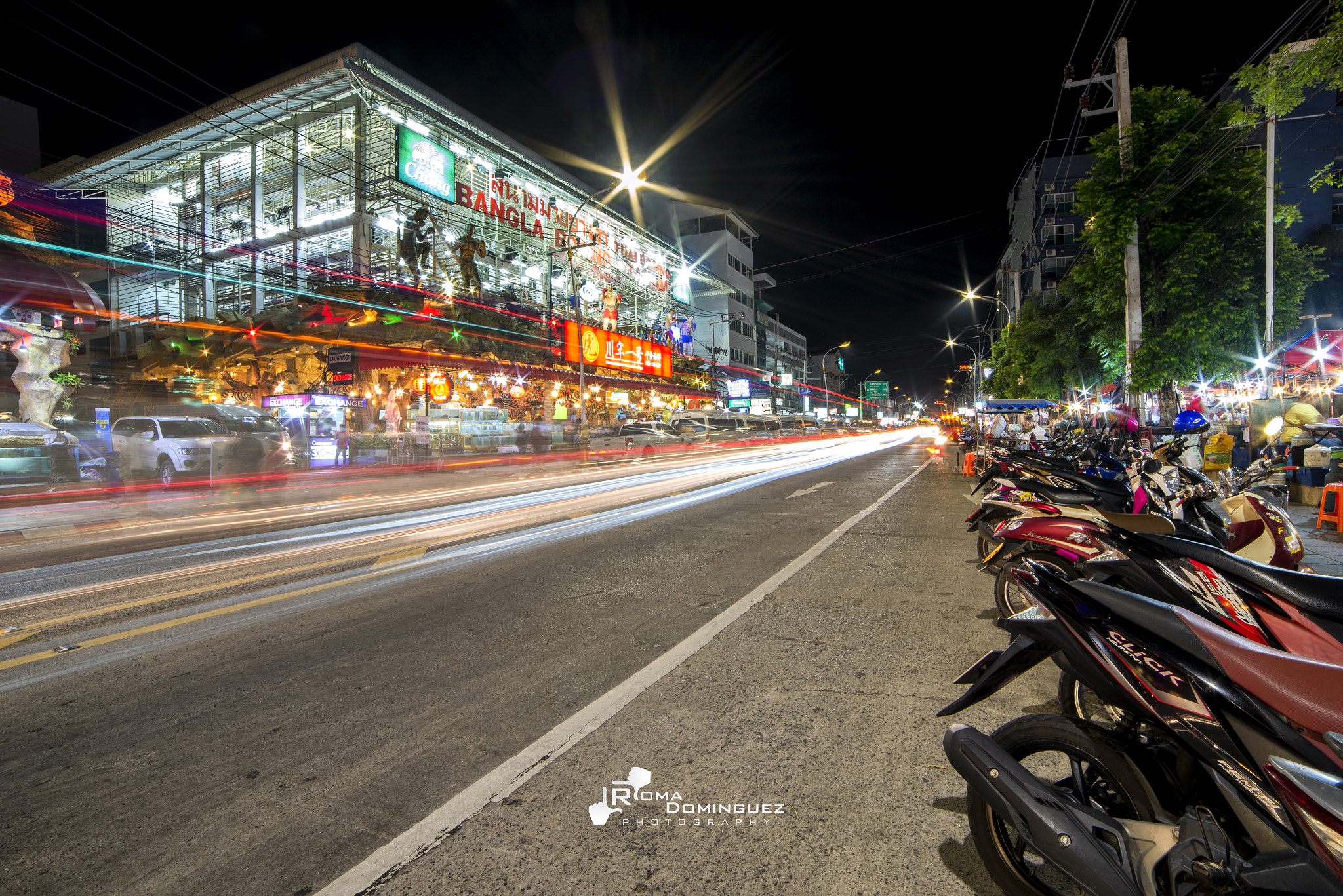 Samyang 14mm F2.8 ED AS IF UMC sample photo. Bangla boxing stadium, phuket - thailand photography