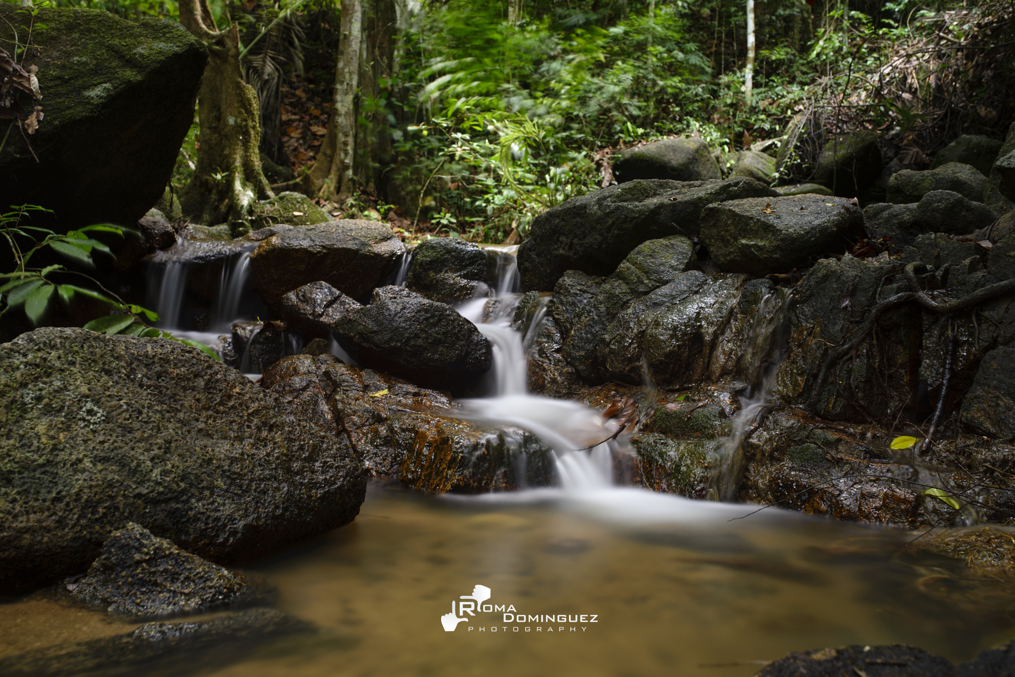 Nikon D610 + Sigma 35mm F1.4 DG HSM Art sample photo. Kathu waterfall photography
