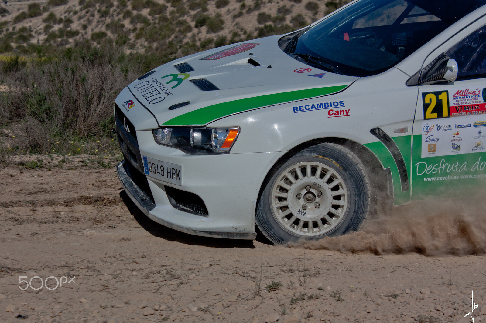 Canon EOS 450D (EOS Rebel XSi / EOS Kiss X2) sample photo. Rallye altas pedanías photography