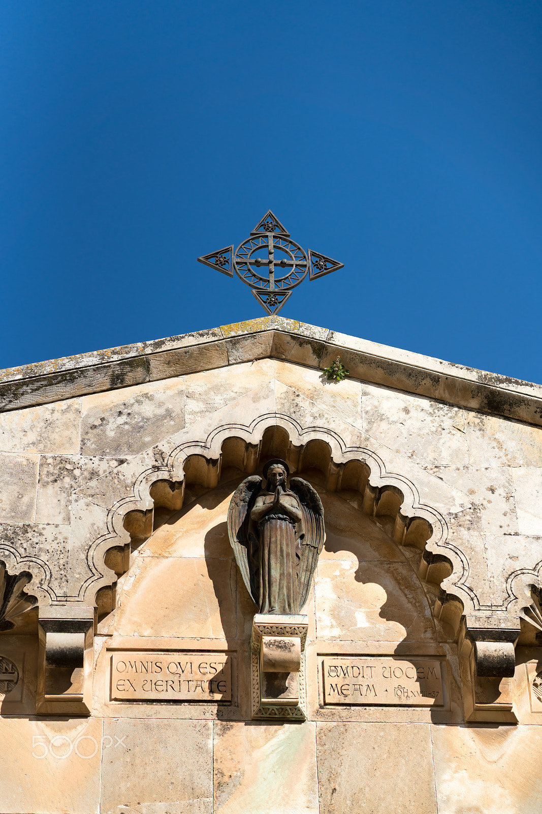 Sony FE 85mm F1.4 GM sample photo. Church of the condemnation, jerusalem, israel photography