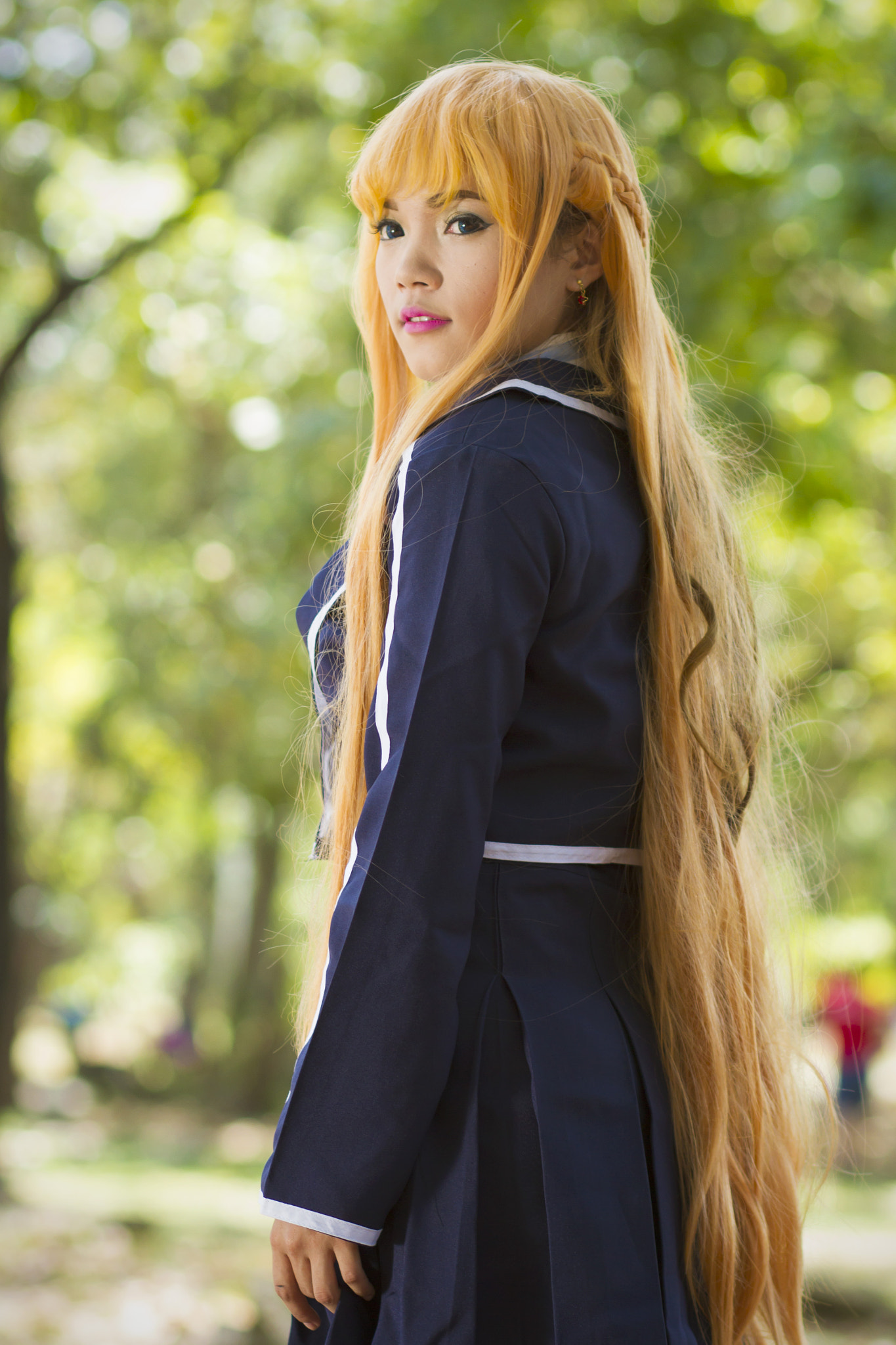 Canon EOS 7D + Canon EF 85mm F1.8 USM sample photo. My cosplay girl photography