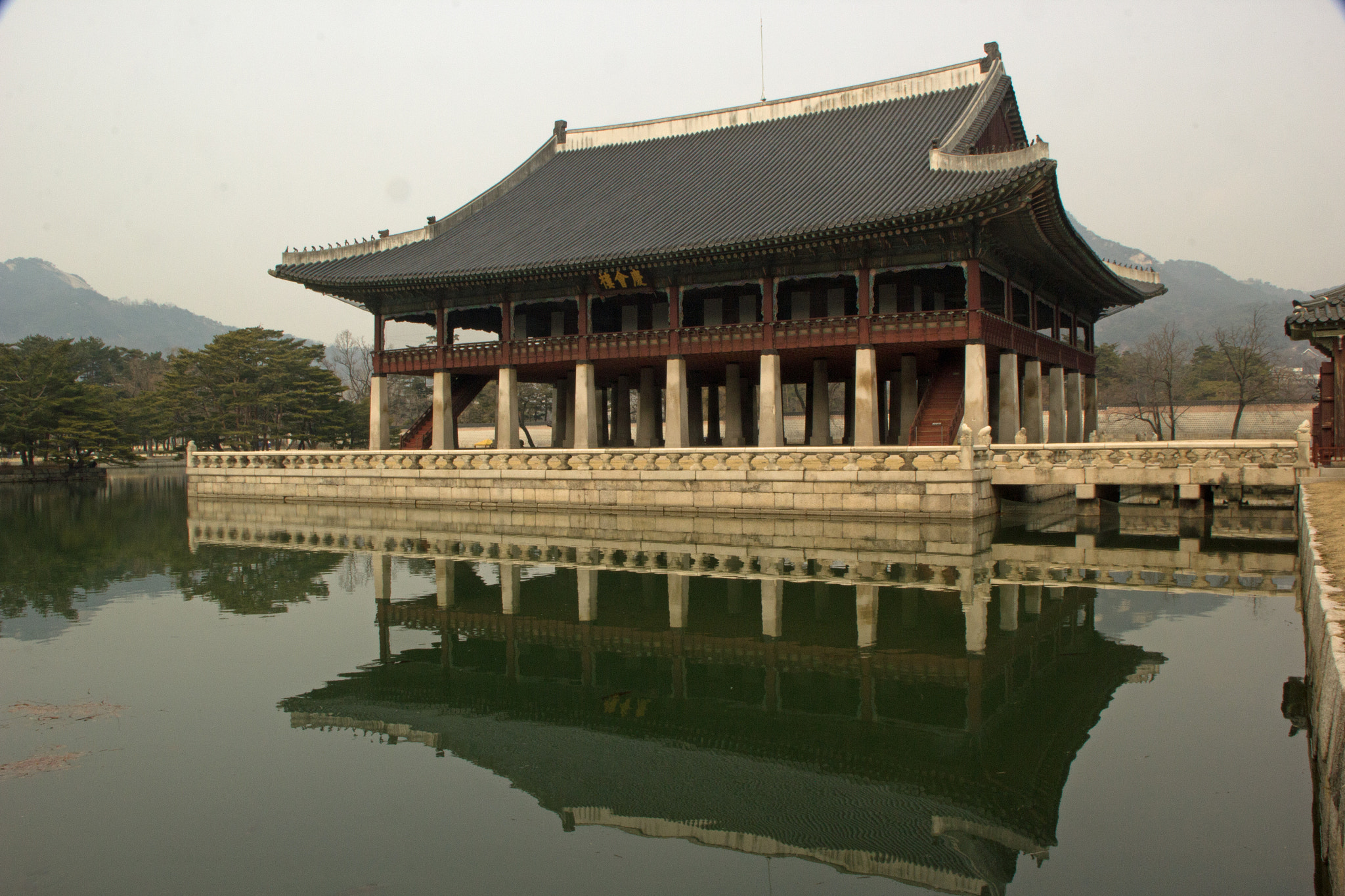 Canon EOS 60D sample photo. Gyeongbokgung palace - seoul photography