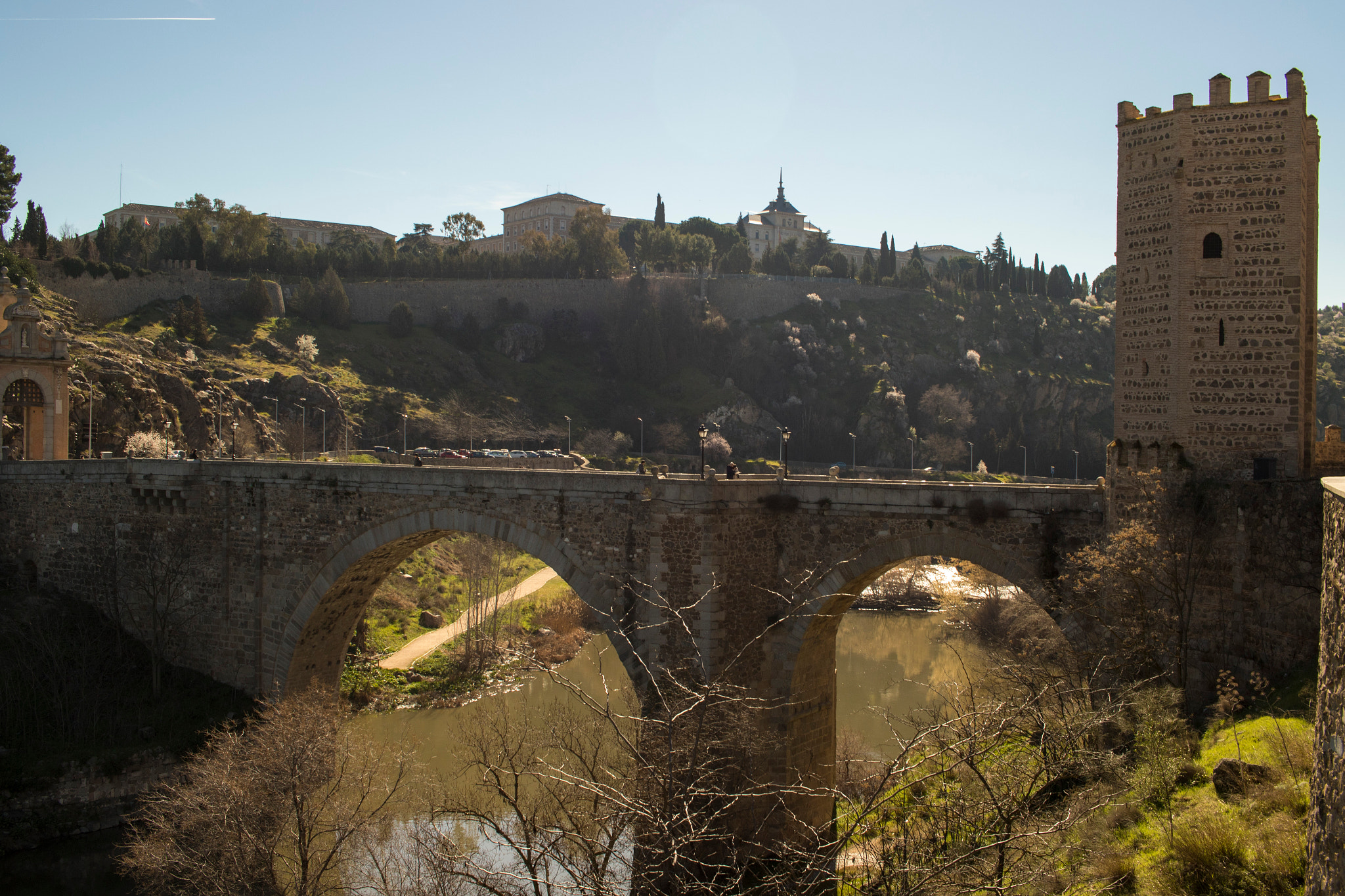 Canon EF-S 24mm F2.8 STM sample photo. Toledo photography