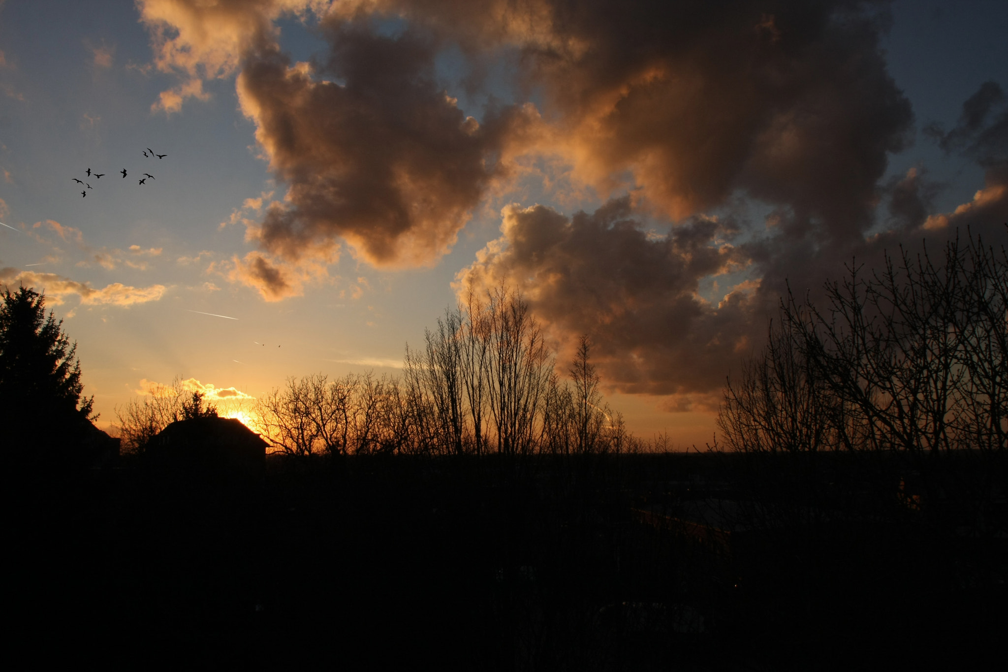 Canon EF 20mm F2.8 USM sample photo. Clouds photography