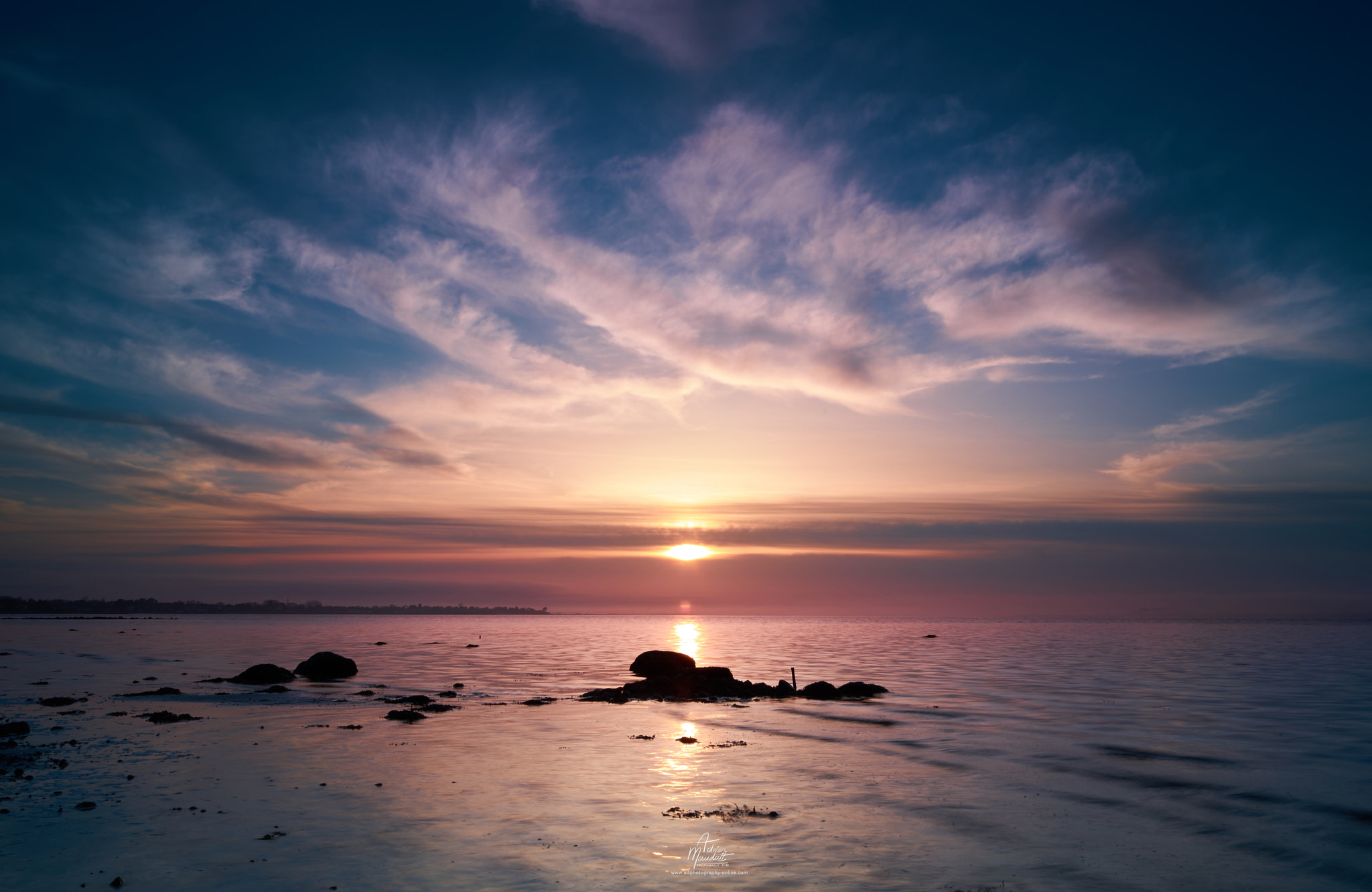 Sony FE 28mm F2 sample photo. Pastel sunset photography