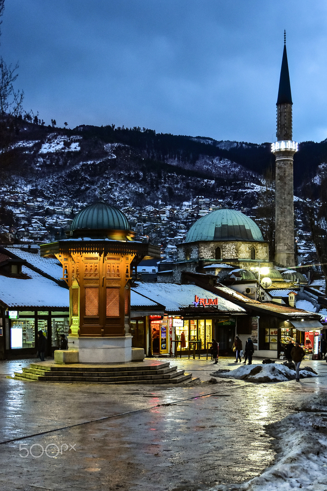 Nikon D7200 sample photo. Old town sarajevo photography
