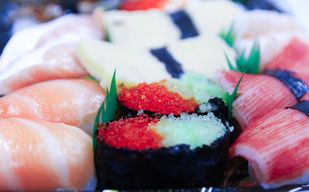 Canon EF-S 17-55mm F2.8 IS USM sample photo. Japan food photography