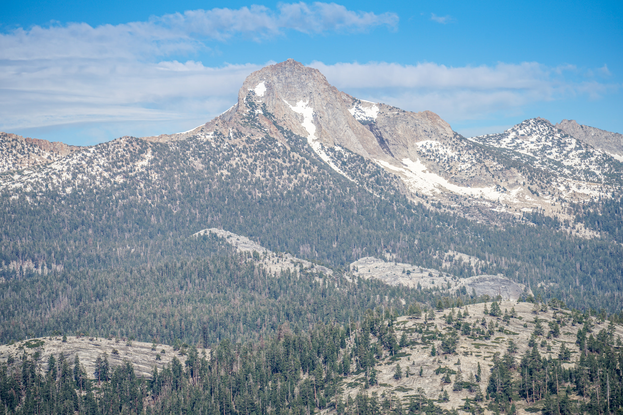 Sony a7R II + Sony FE 70-300mm F4.5-5.6 G OSS sample photo. Glacier point photography