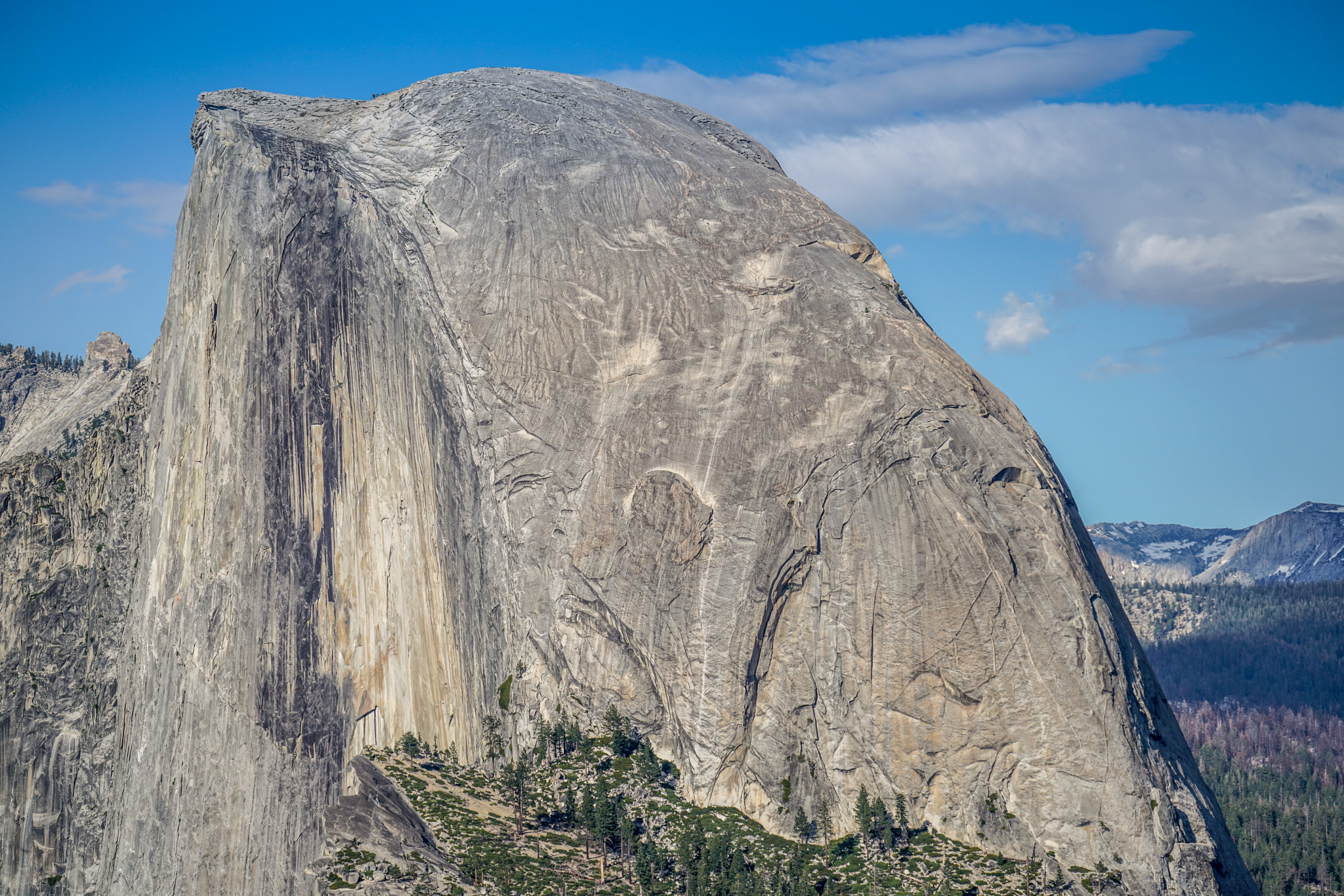 Sony a7R II + Sony FE 70-300mm F4.5-5.6 G OSS sample photo. Glacier point photography