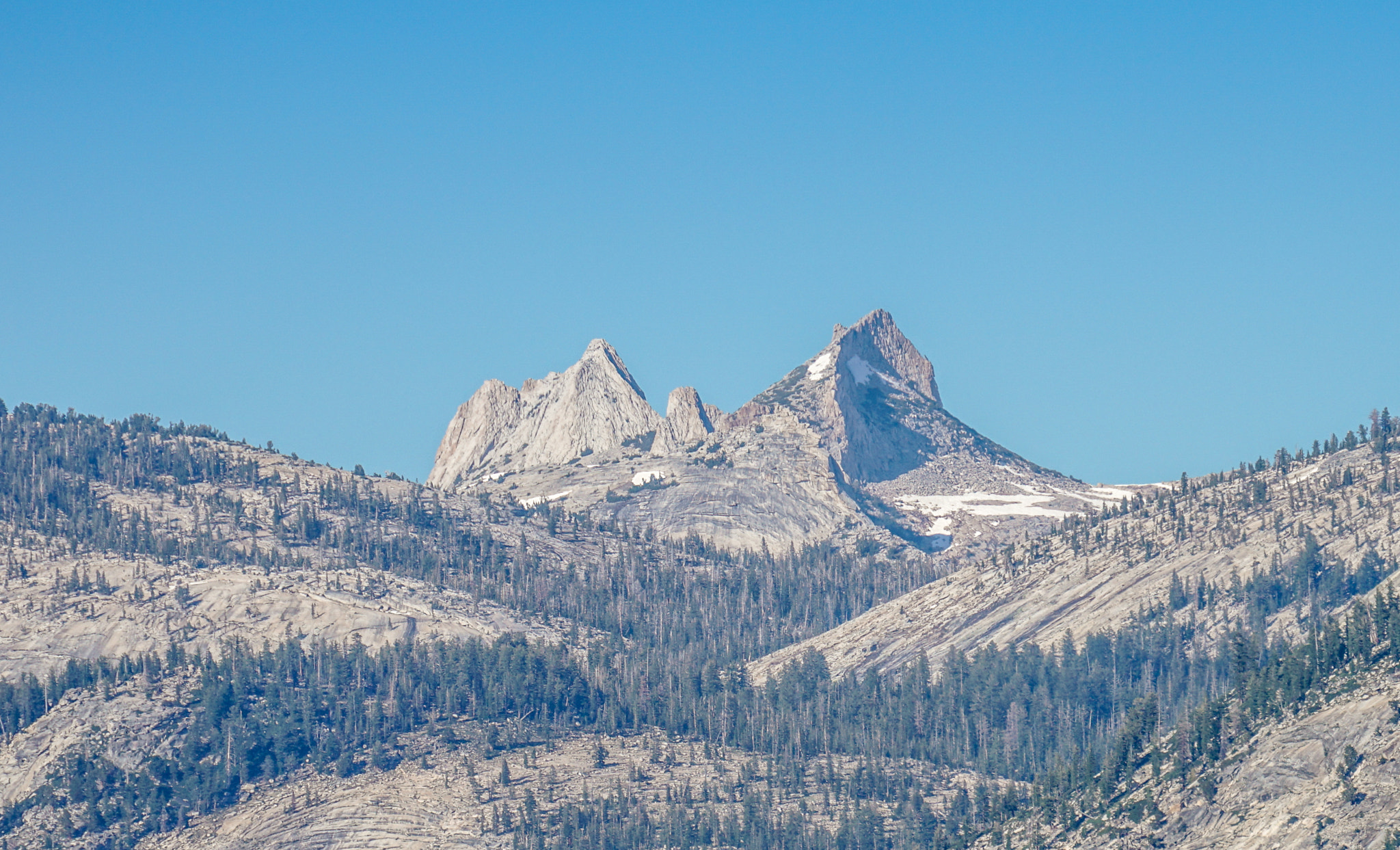 Sony FE 70-300mm F4.5-5.6 G OSS sample photo. Glacier point photography