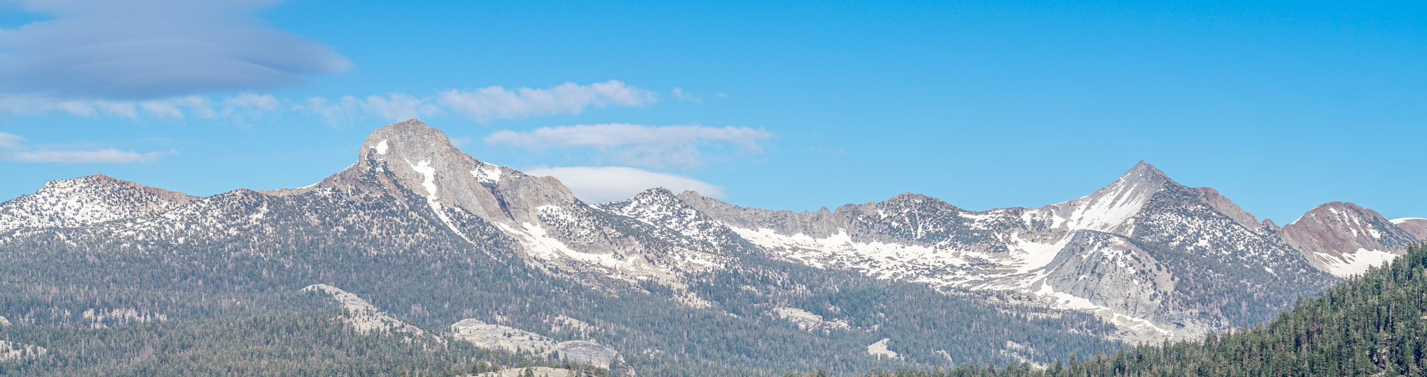 Sony FE 70-300mm F4.5-5.6 G OSS sample photo. Glacier point photography