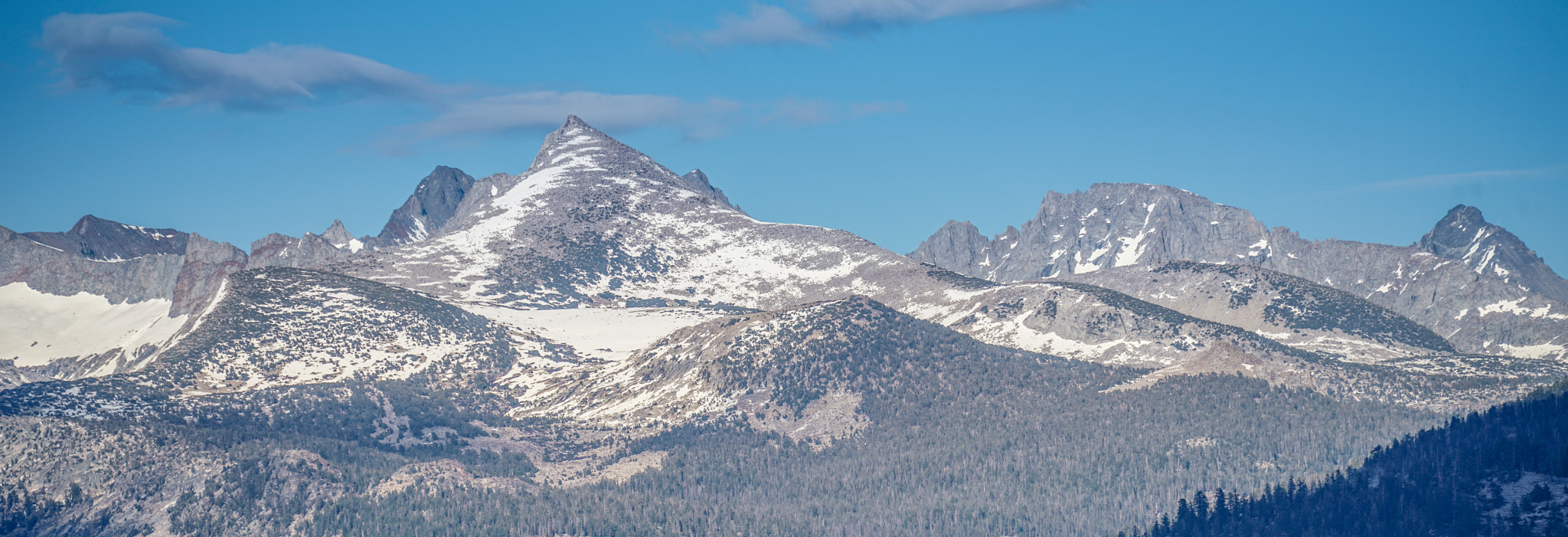 Sony FE 70-300mm F4.5-5.6 G OSS sample photo. Glacier point photography