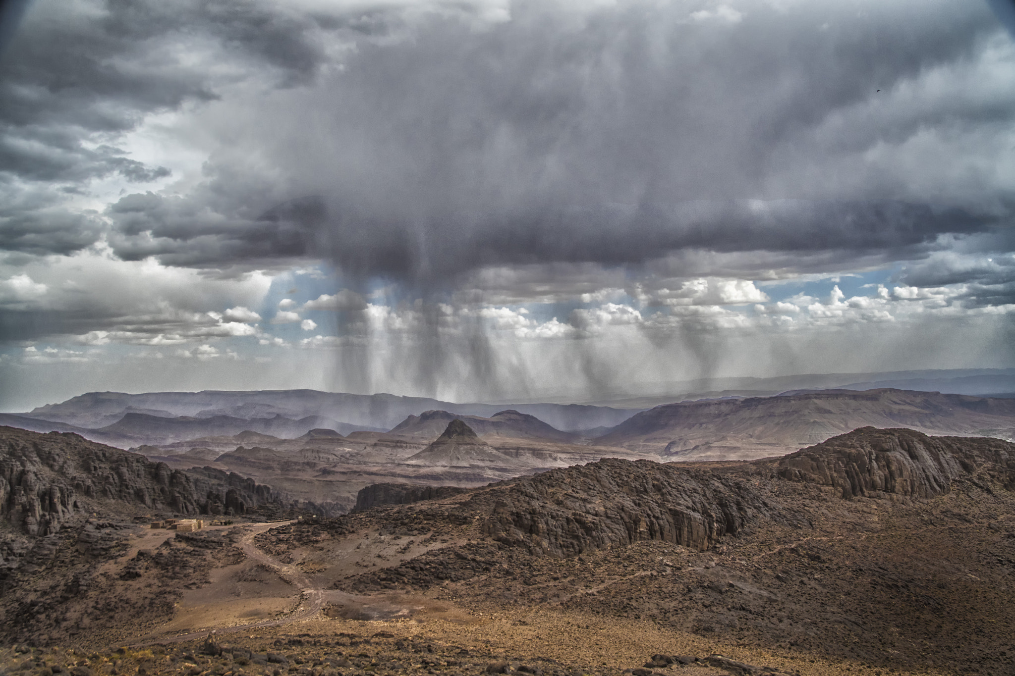 Nikon D500 sample photo. Its raining at atlas 2 photography