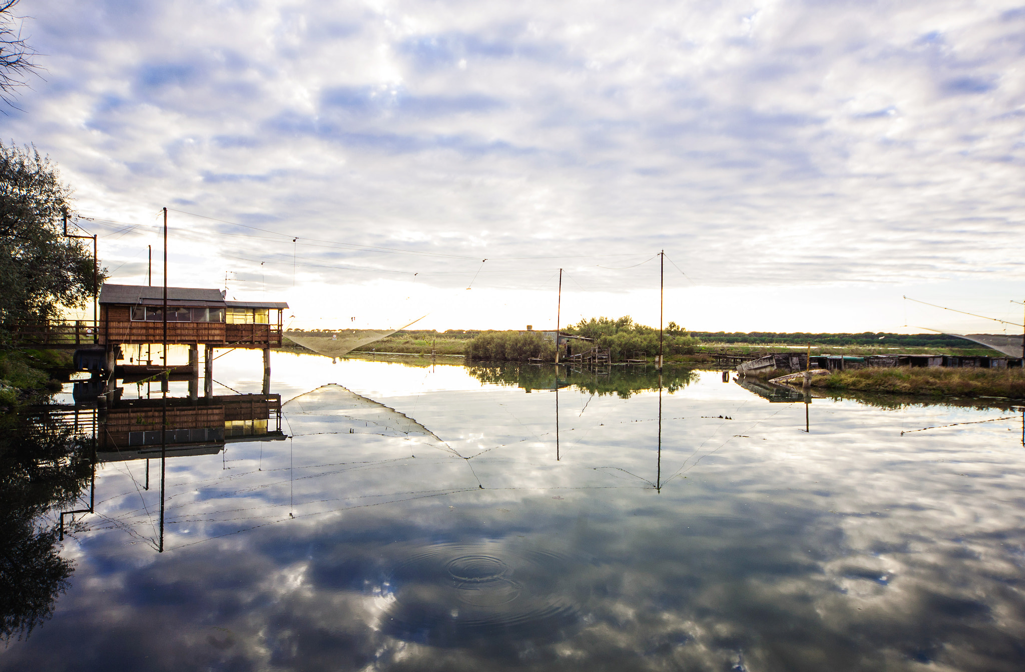 Canon EOS 5D sample photo. Fisherman hut photography