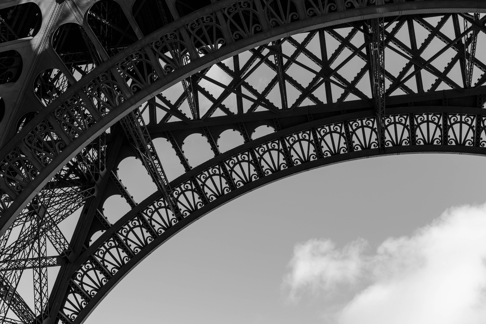 Nikon D600 sample photo. Eiffel 1 photography