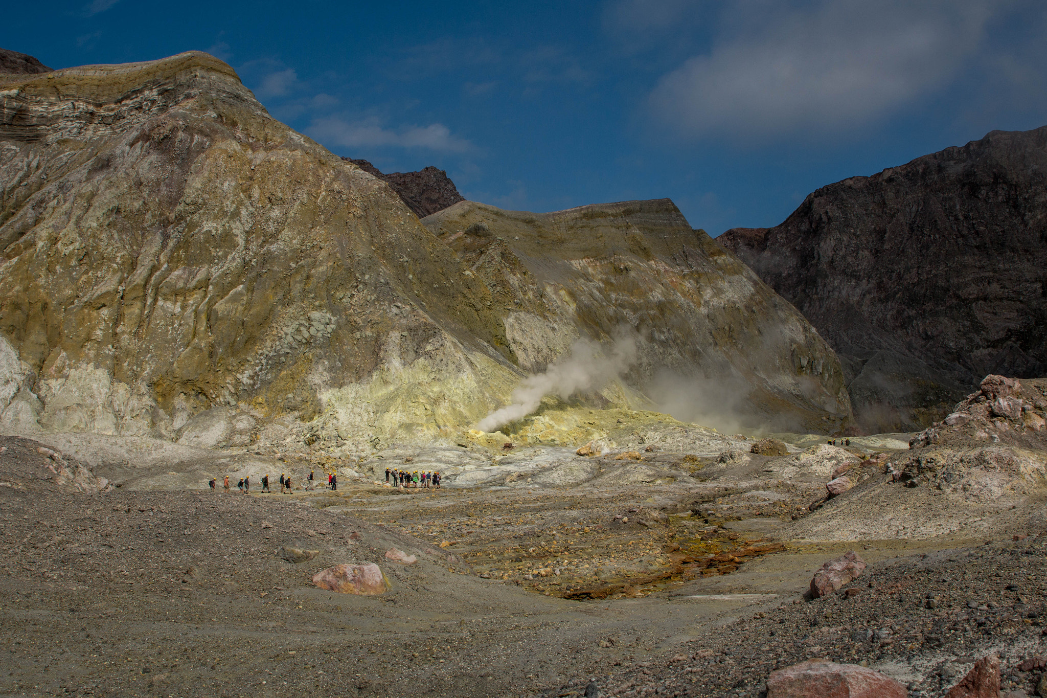 Canon EOS 70D + Sigma 24-70mm F2.8 EX DG Macro sample photo. White island volcano photography