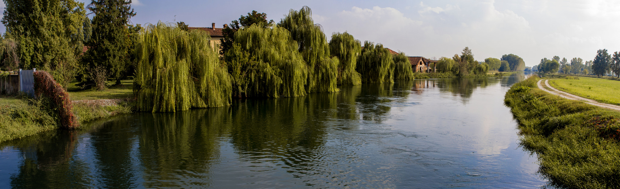 Canon EF 28-200mm F3.5-5.6 USM sample photo. My river photography