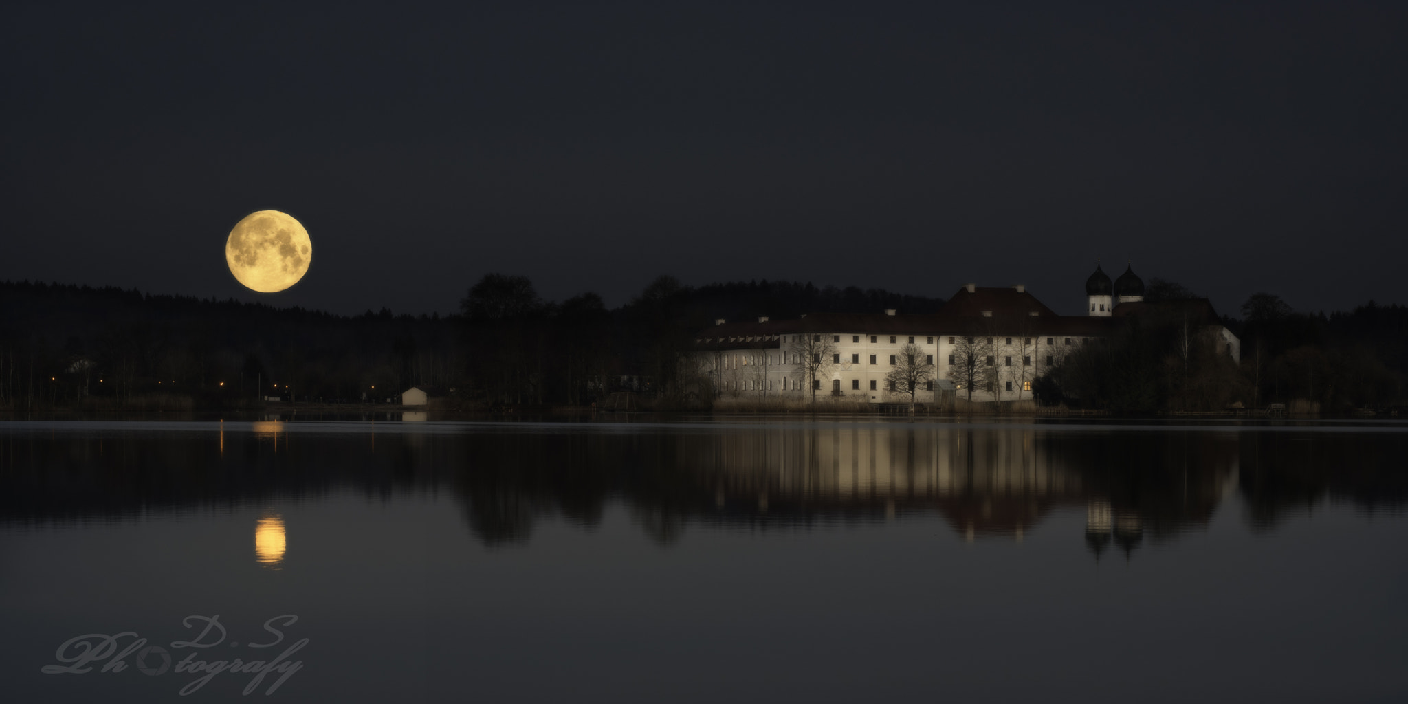 AF Zoom-Nikkor 80-200mm f/2.8 ED sample photo. Klostersee photography