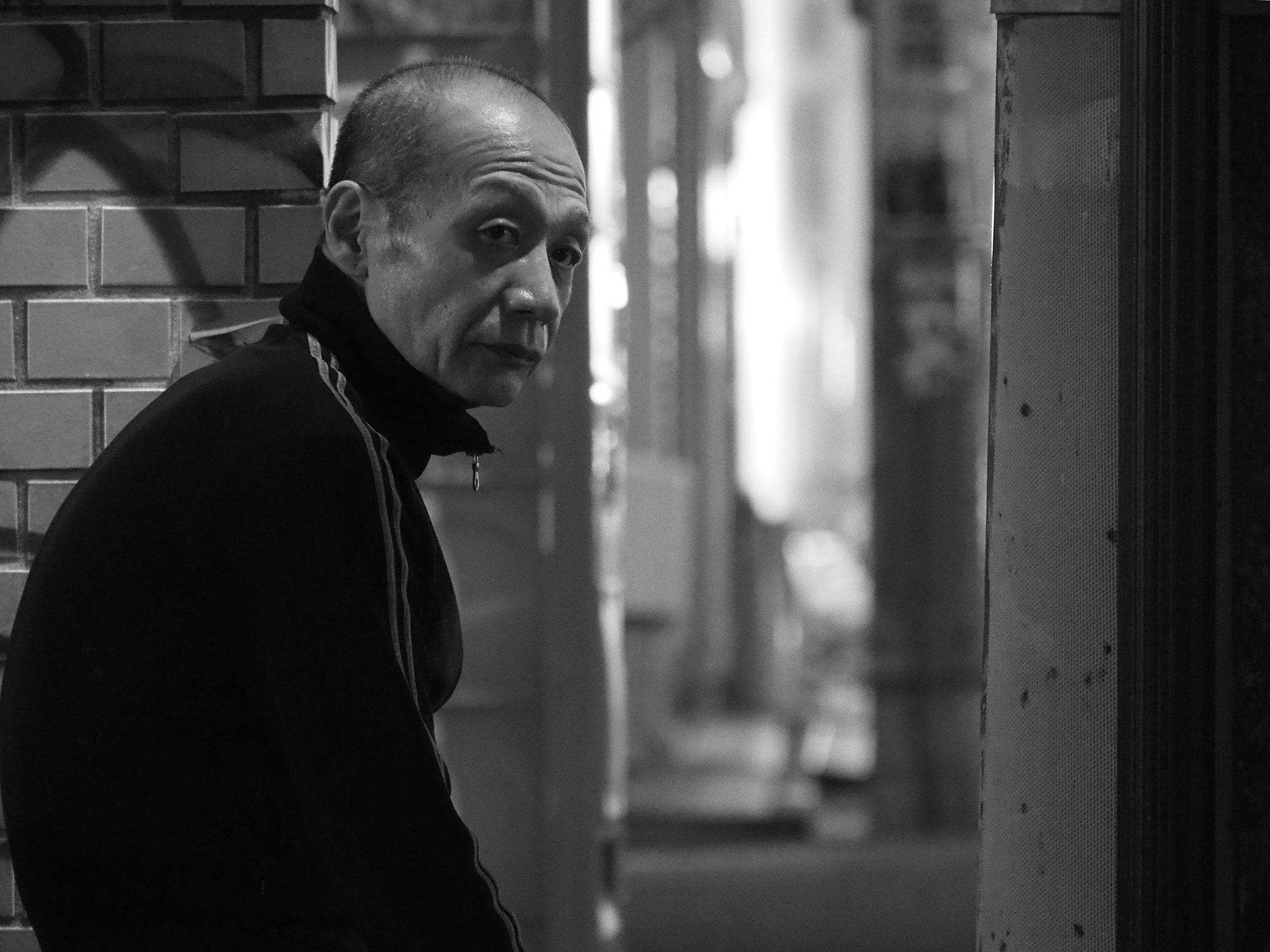 Olympus OM-D E-M1 sample photo. Old man photography