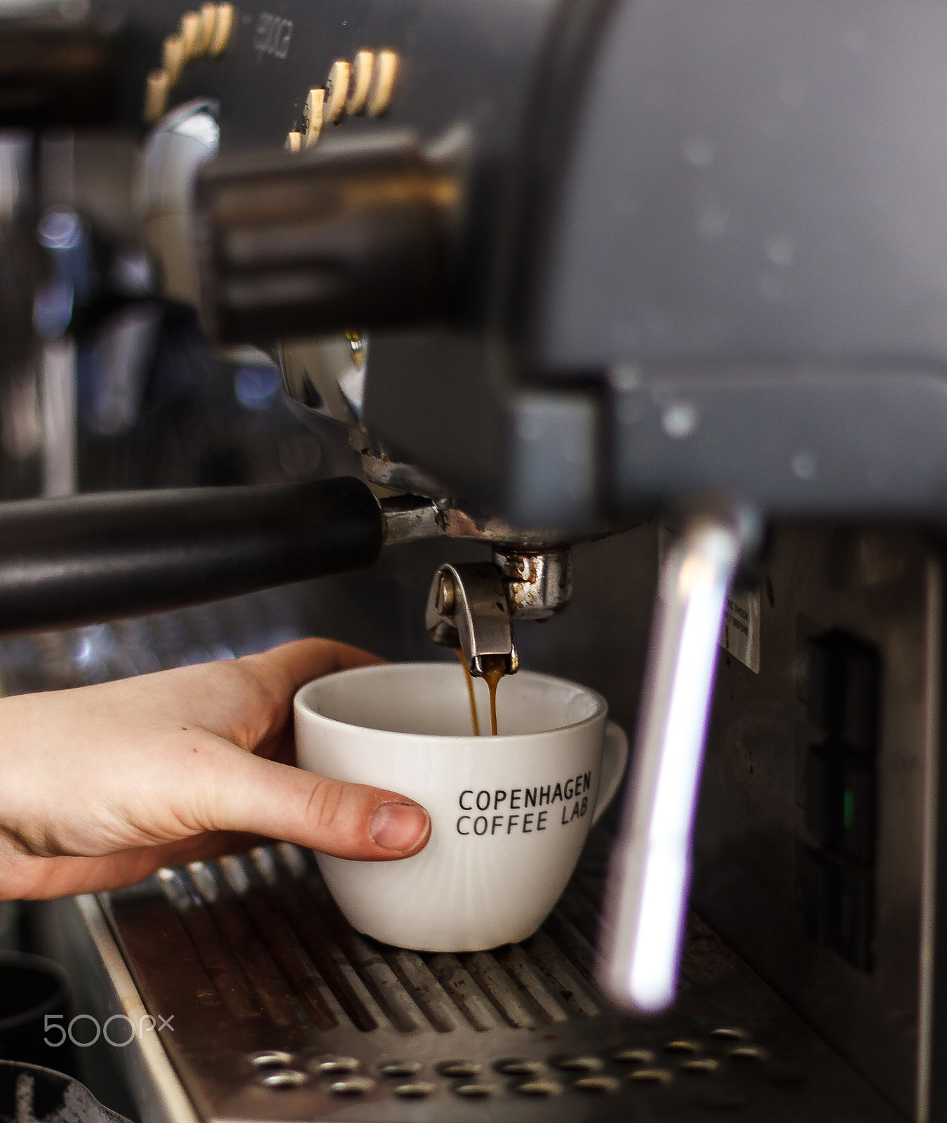 Canon EOS 50D + Canon EF 50mm F1.4 USM sample photo. Coffee lab photography