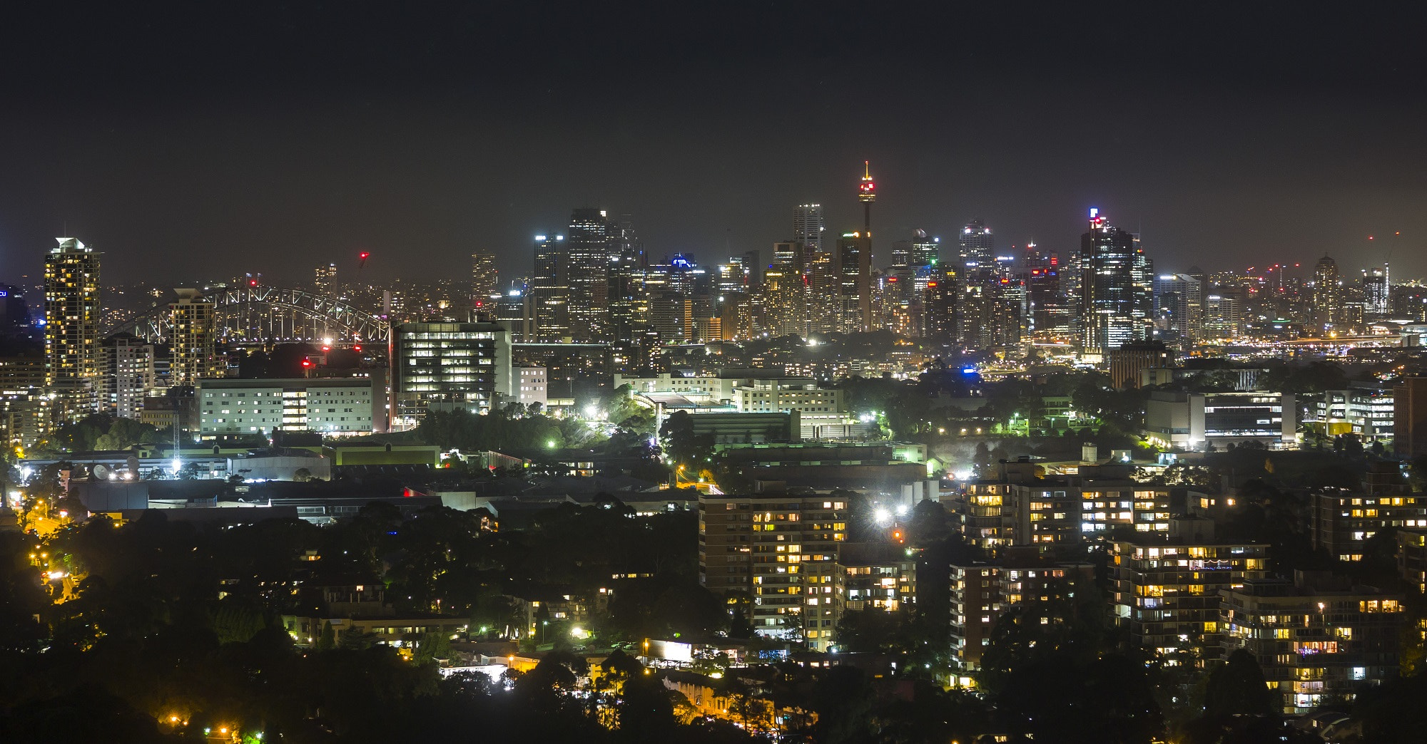 Panasonic Lumix DMC-GX7 sample photo. Goodnight sydney photography