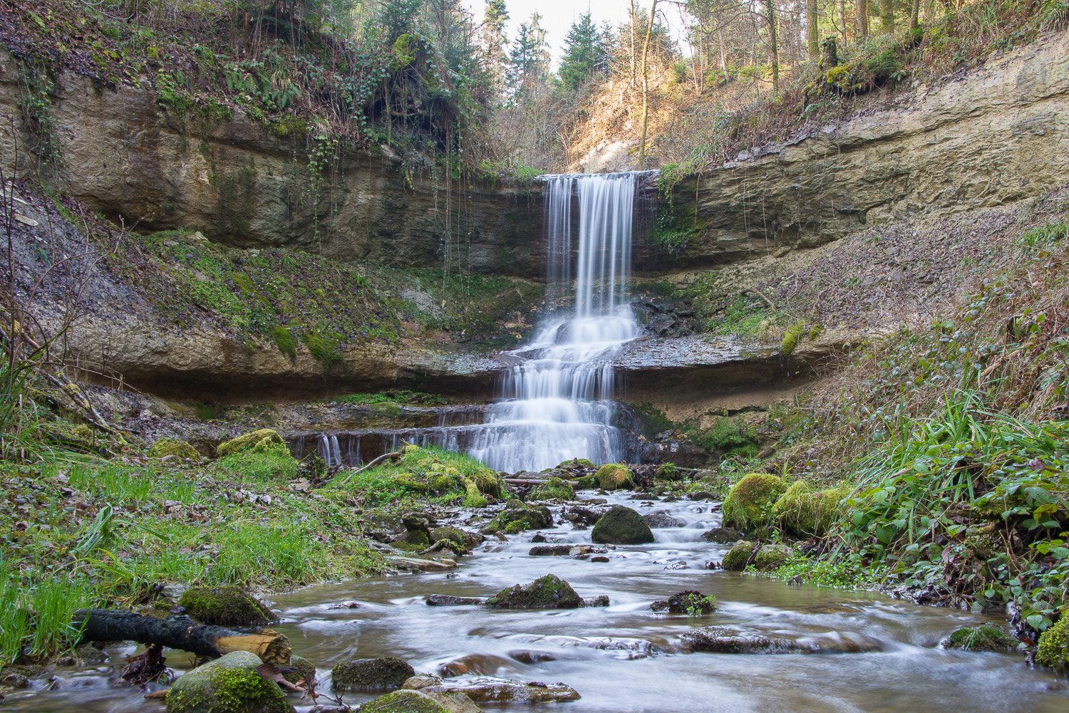 Nikon D600 sample photo. Waterfall photography