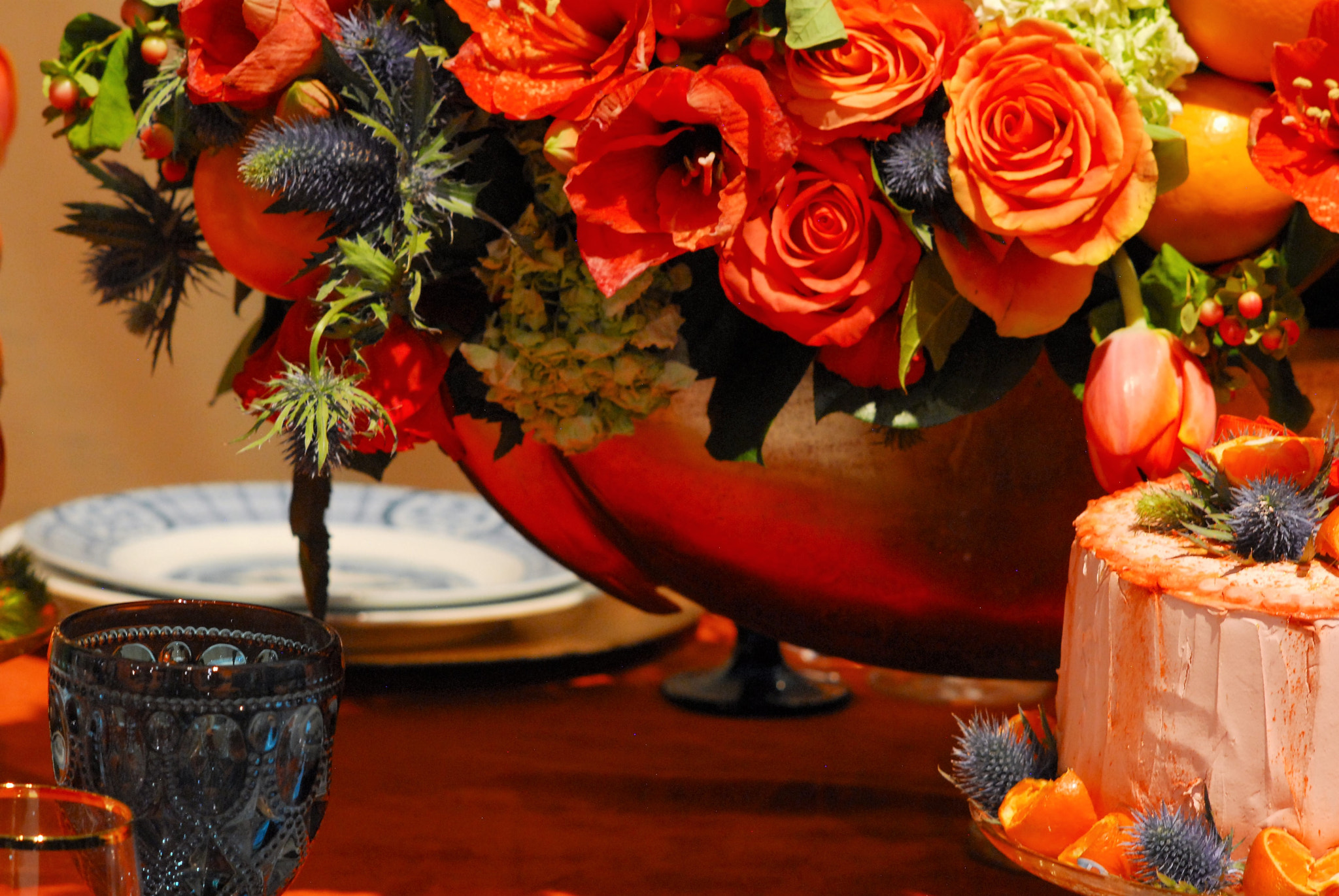 Nikon D200 sample photo. Tablescape photography