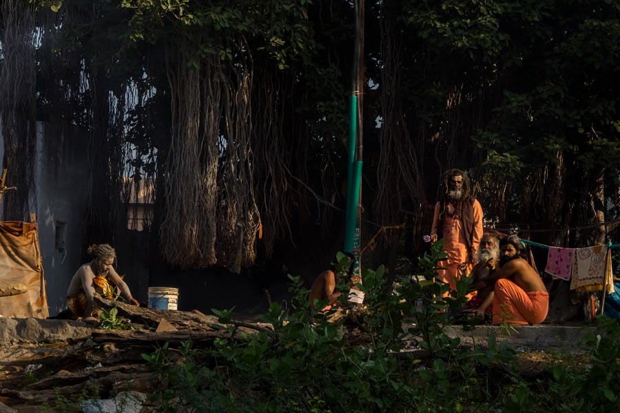 Sony a7R sample photo. Sadhus.   junagadh. gujarat. india photography