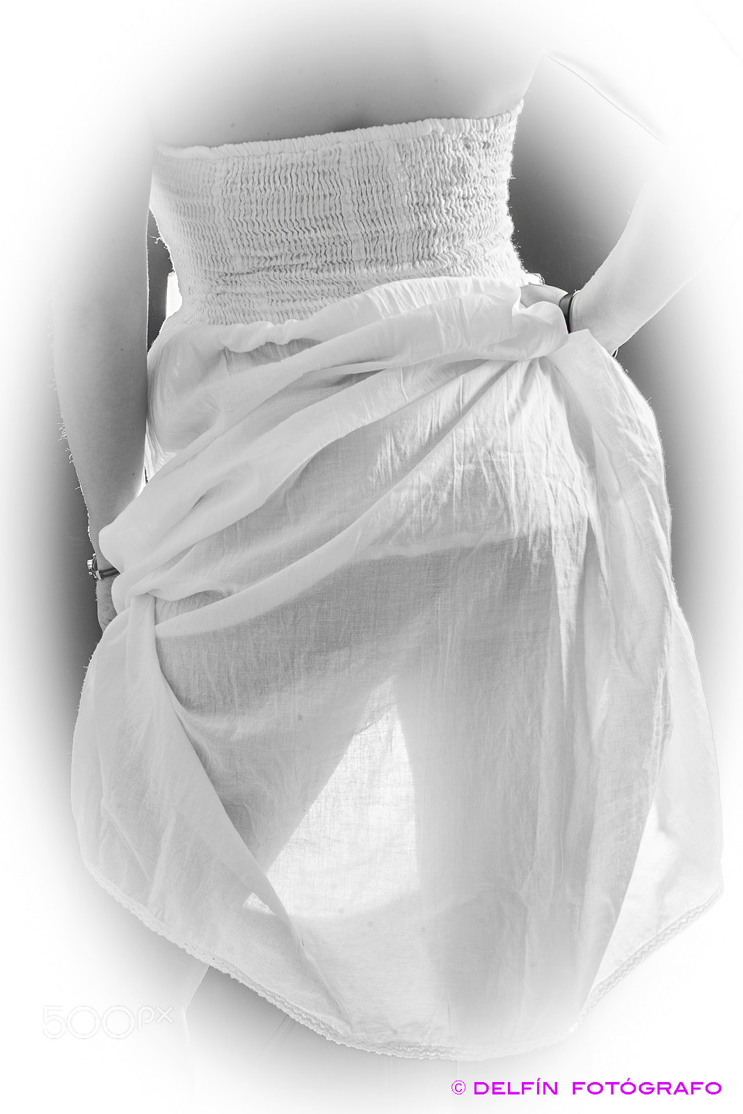 Nikon D600 sample photo. Vestido blanco photography