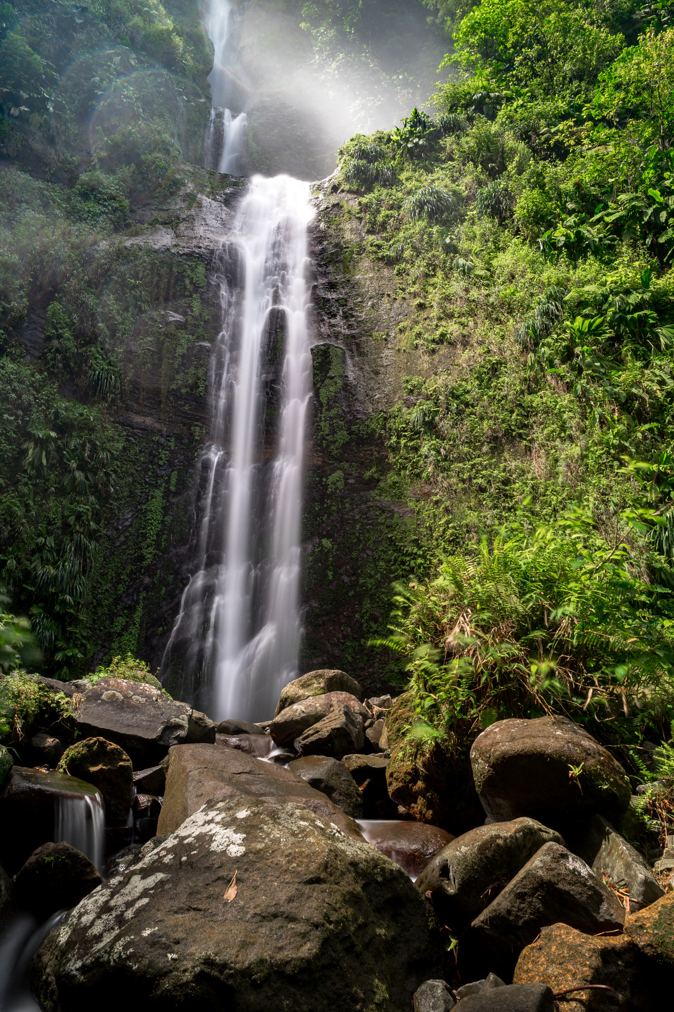Sony FE 28mm F2 sample photo. Moreau's waterfall photography
