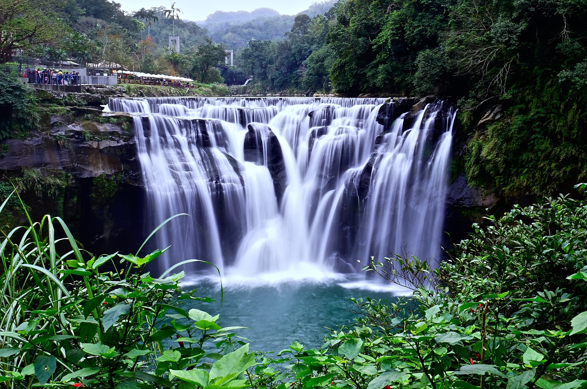 Sony a7R + Sony E 10-18mm F4 OSS sample photo. Silky falls photography