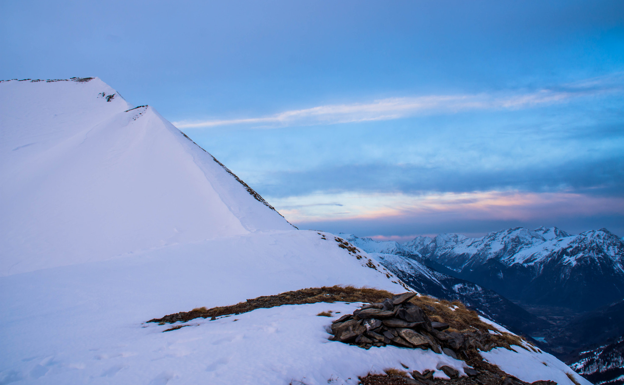 Nikon D7200 sample photo. Lever du soleil au col du sabot photography