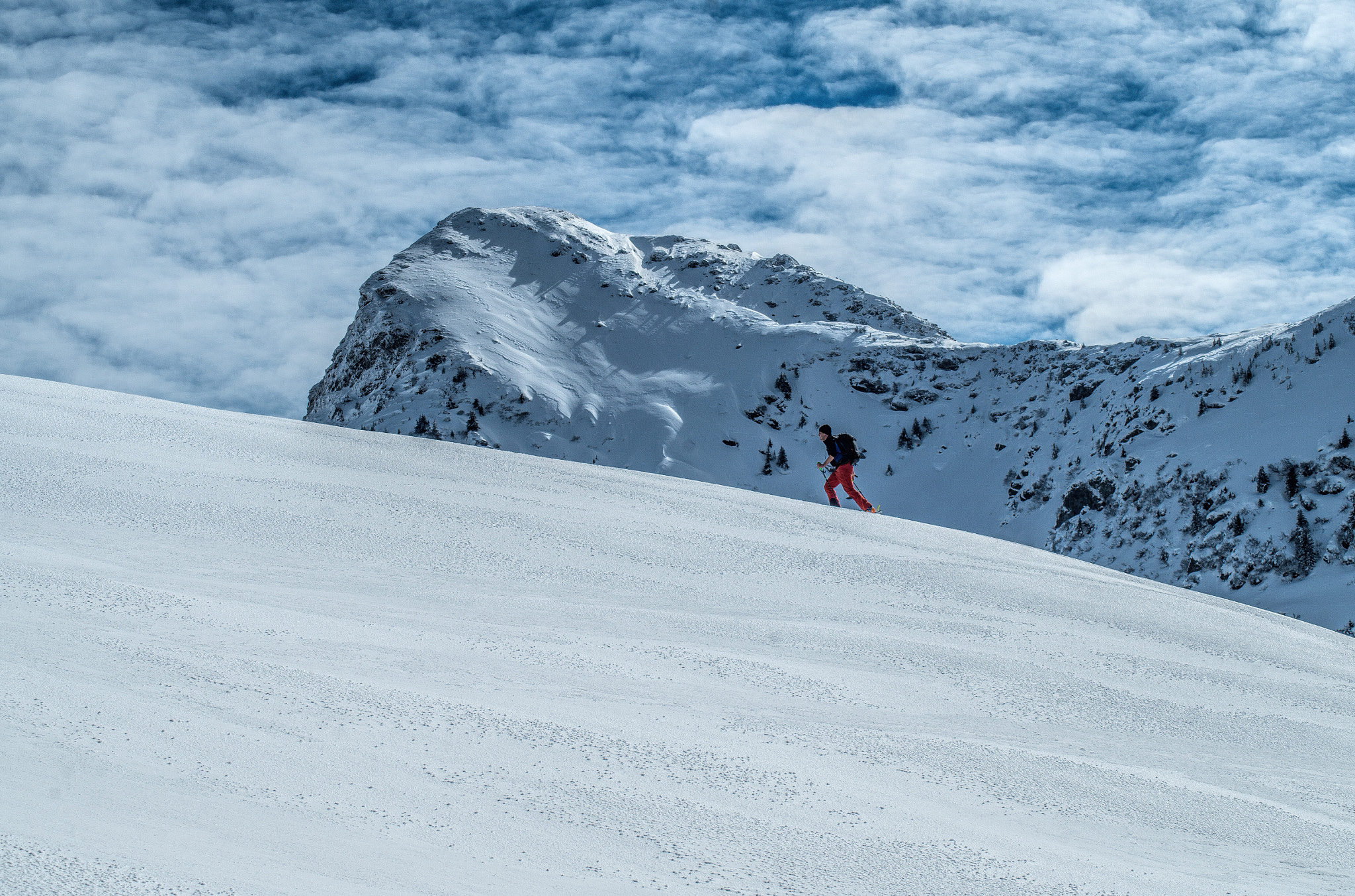 Pentax K-50 + Tamron AF 70-300mm F4-5.6 LD Macro 1:2 sample photo. Nature makes you feel small photography