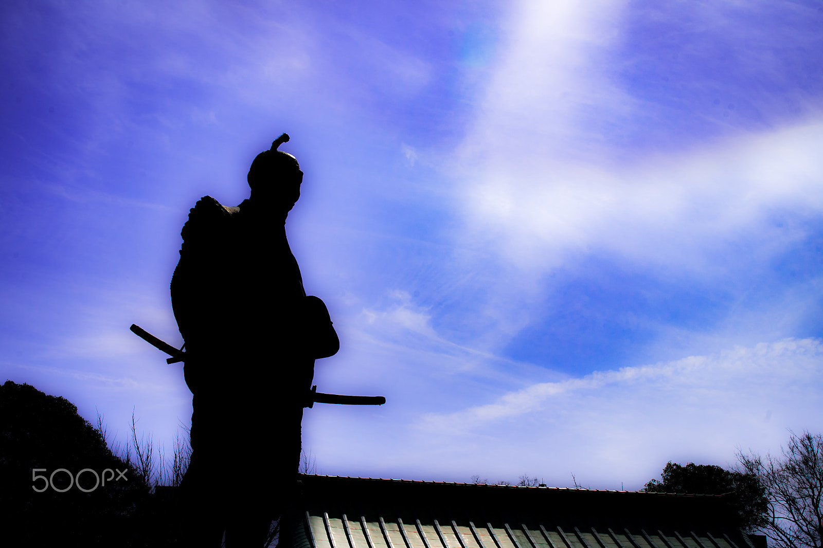 Pentax K-S2 sample photo. Samurai photography
