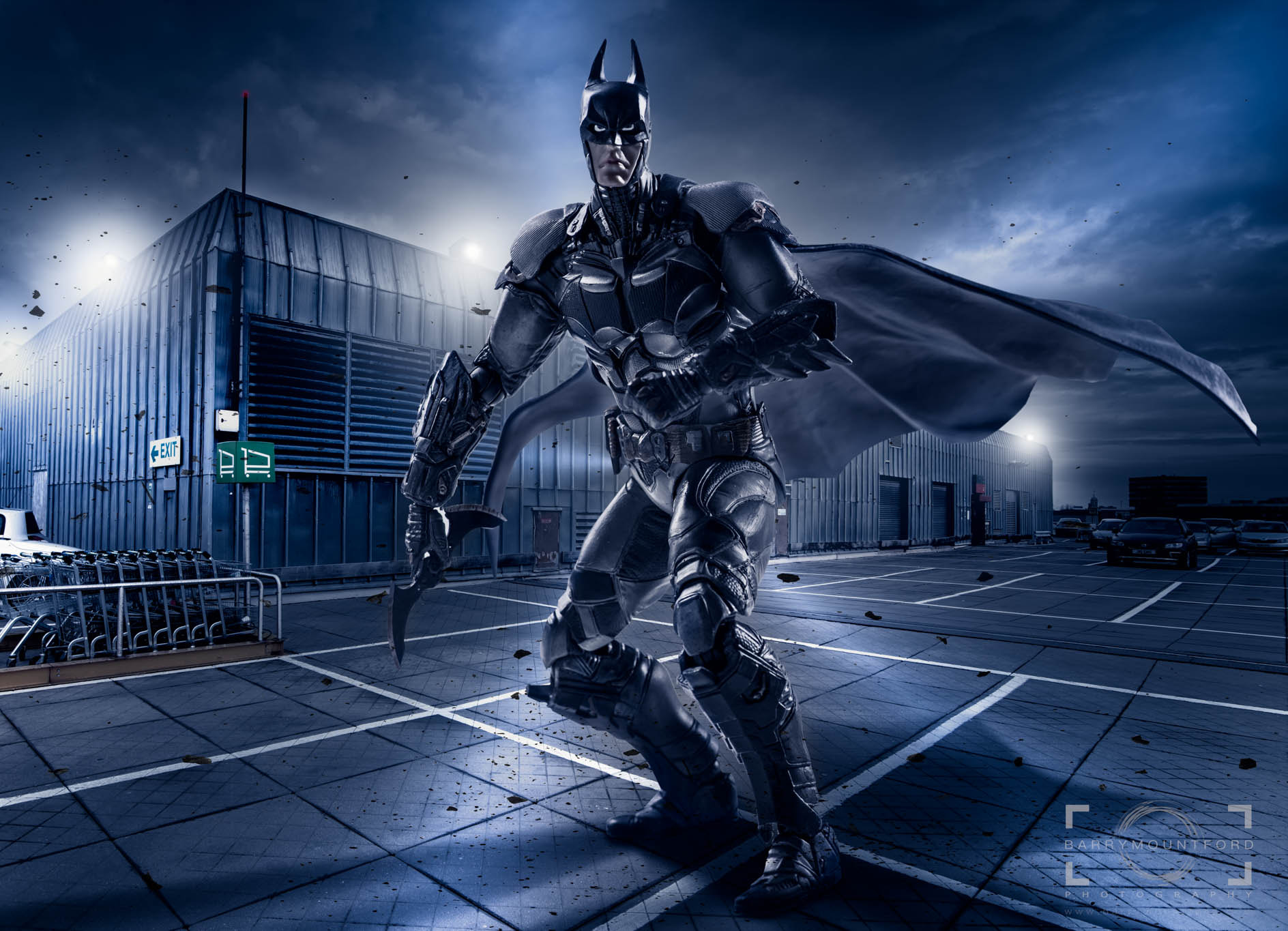 Tokina AT-X Pro 100mm F2.8 Macro sample photo. Gothams finest photography