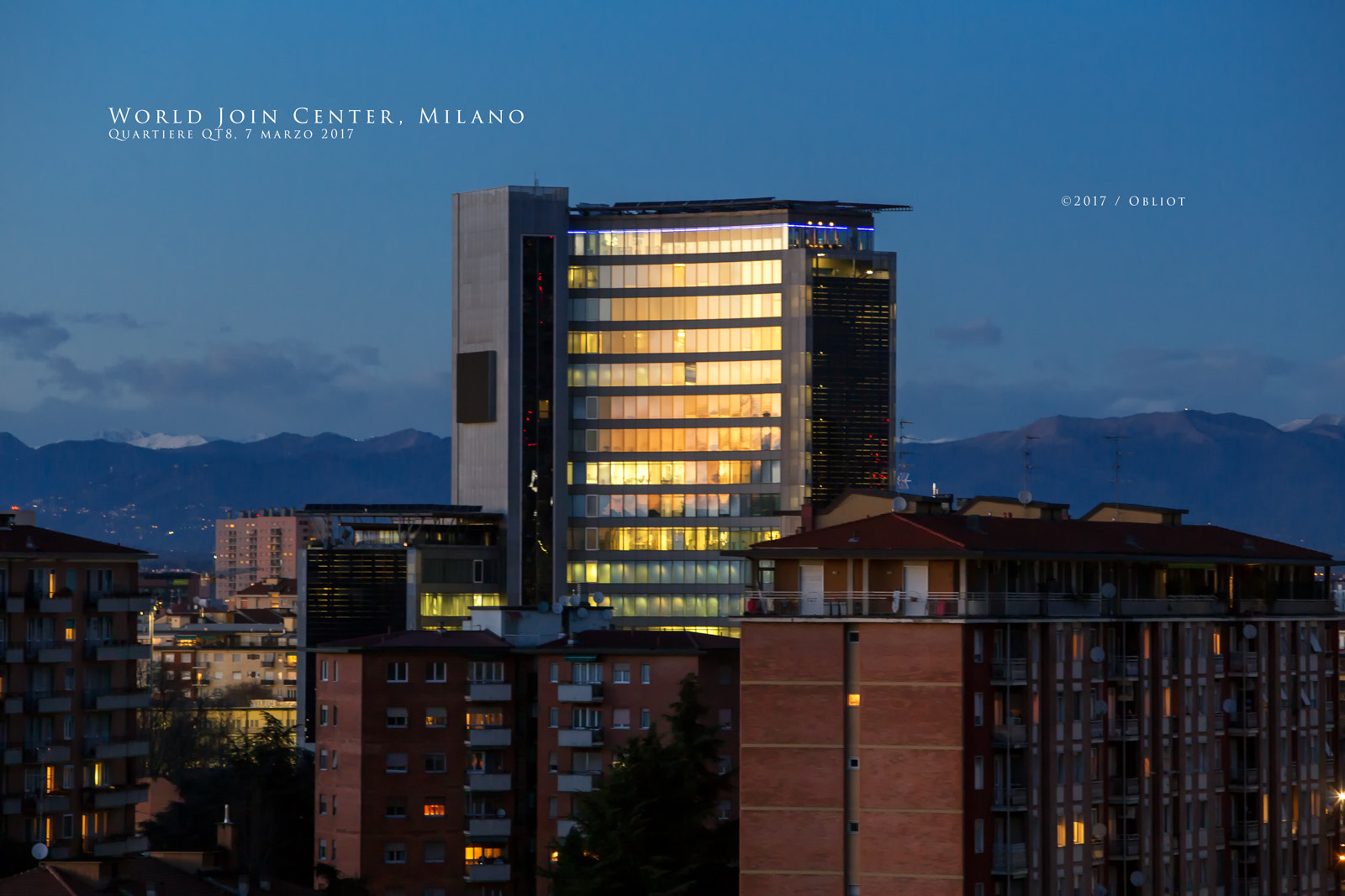 Canon EF 70-200mm F2.8L IS USM sample photo. World join center, milano photography