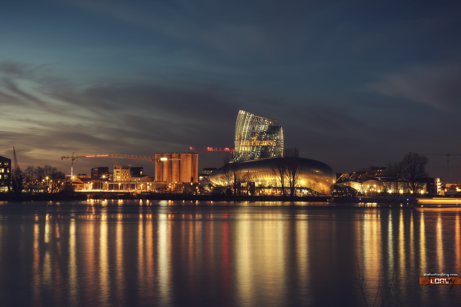 Canon EOS 5DS sample photo. Musee du vin - bordeaux photography